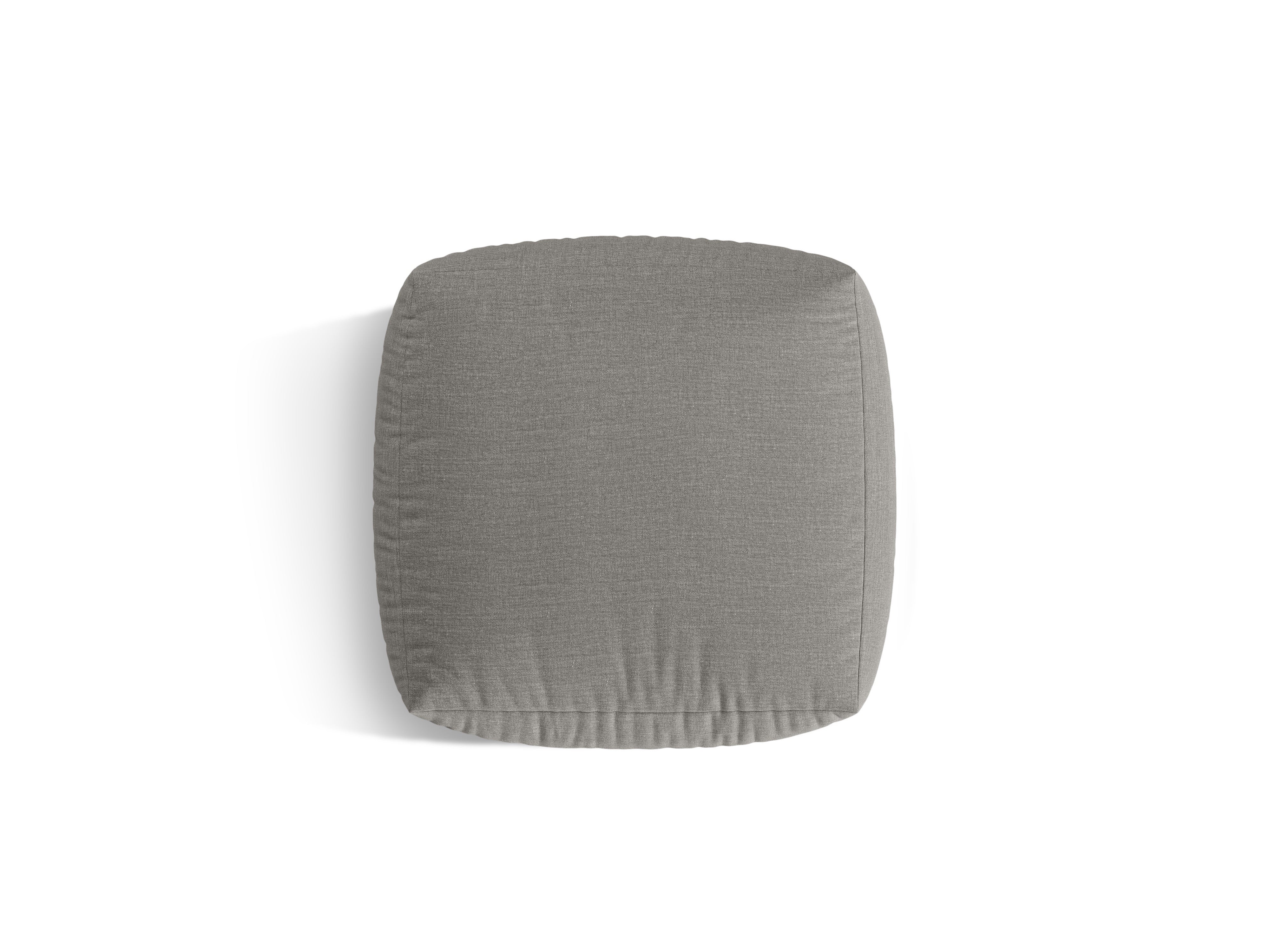 Tabure Chris 100x100cm, Materijal: Strukturirana tkanina