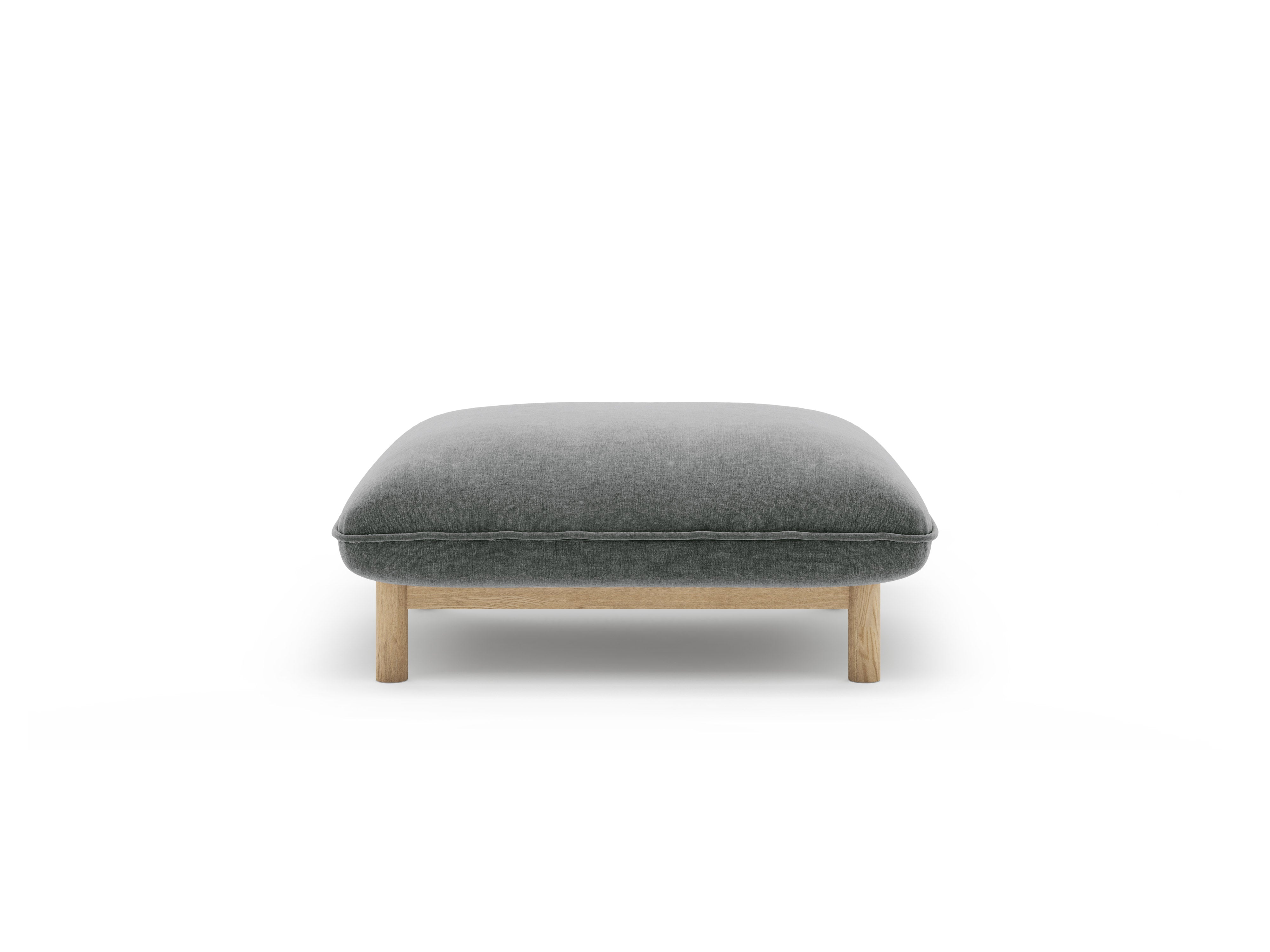 Tabure Ada, 80x65cm, Materijal: Strukturirana tkanina