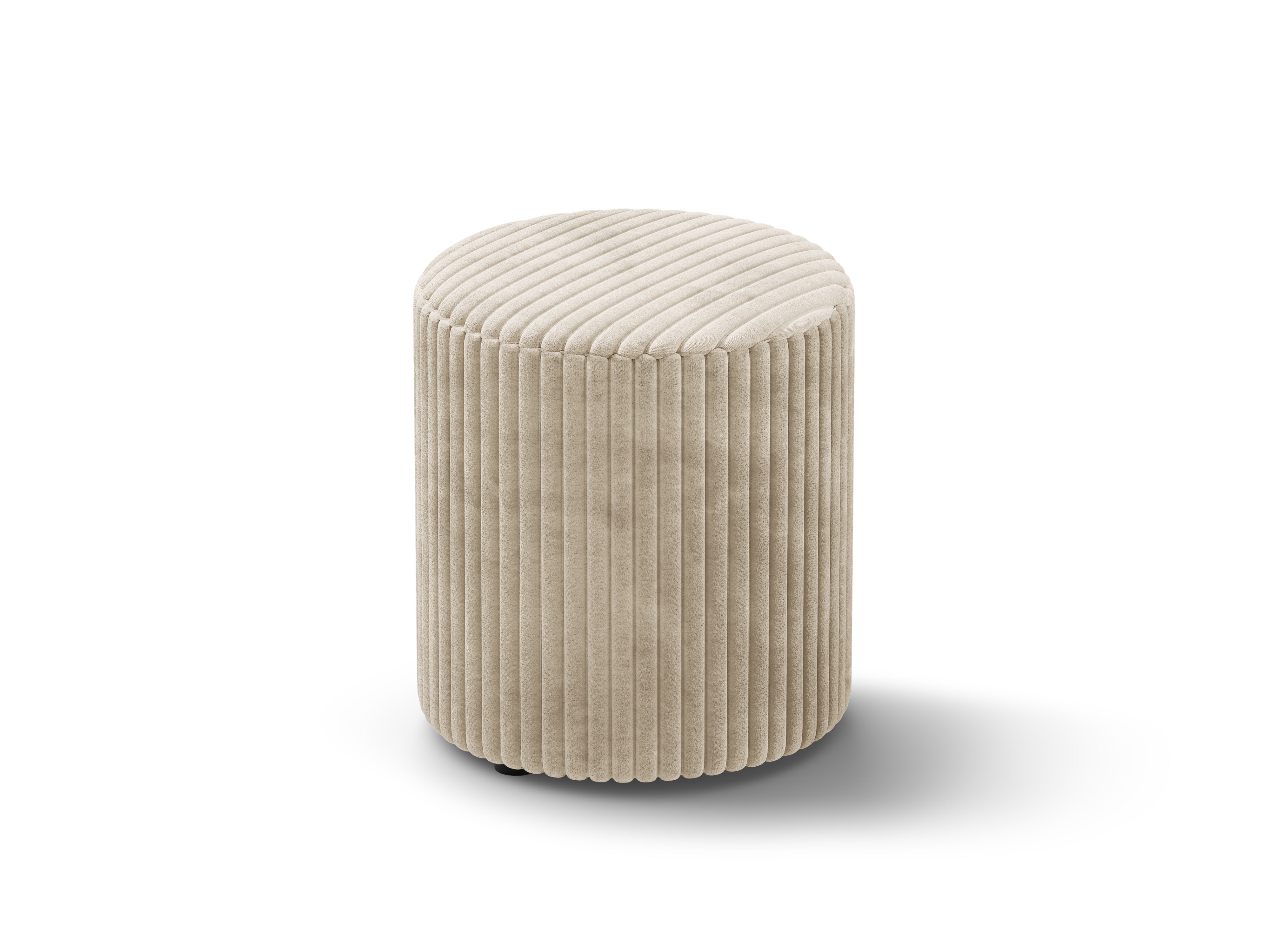 Tabure Dia, 40x40cm, Materijal: Rebrasta tkanina