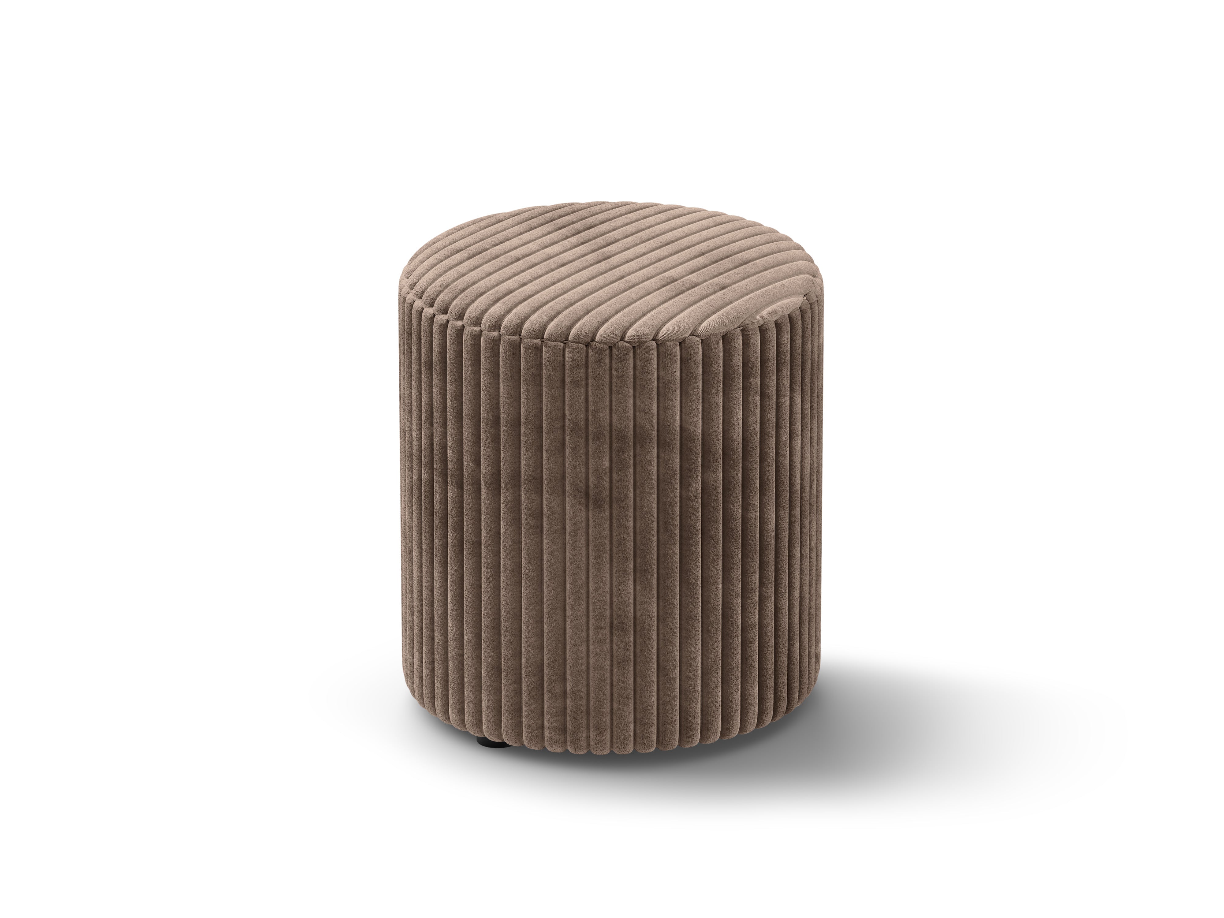 Tabure Dia, 40x40cm, Materijal: Rebrasta tkanina