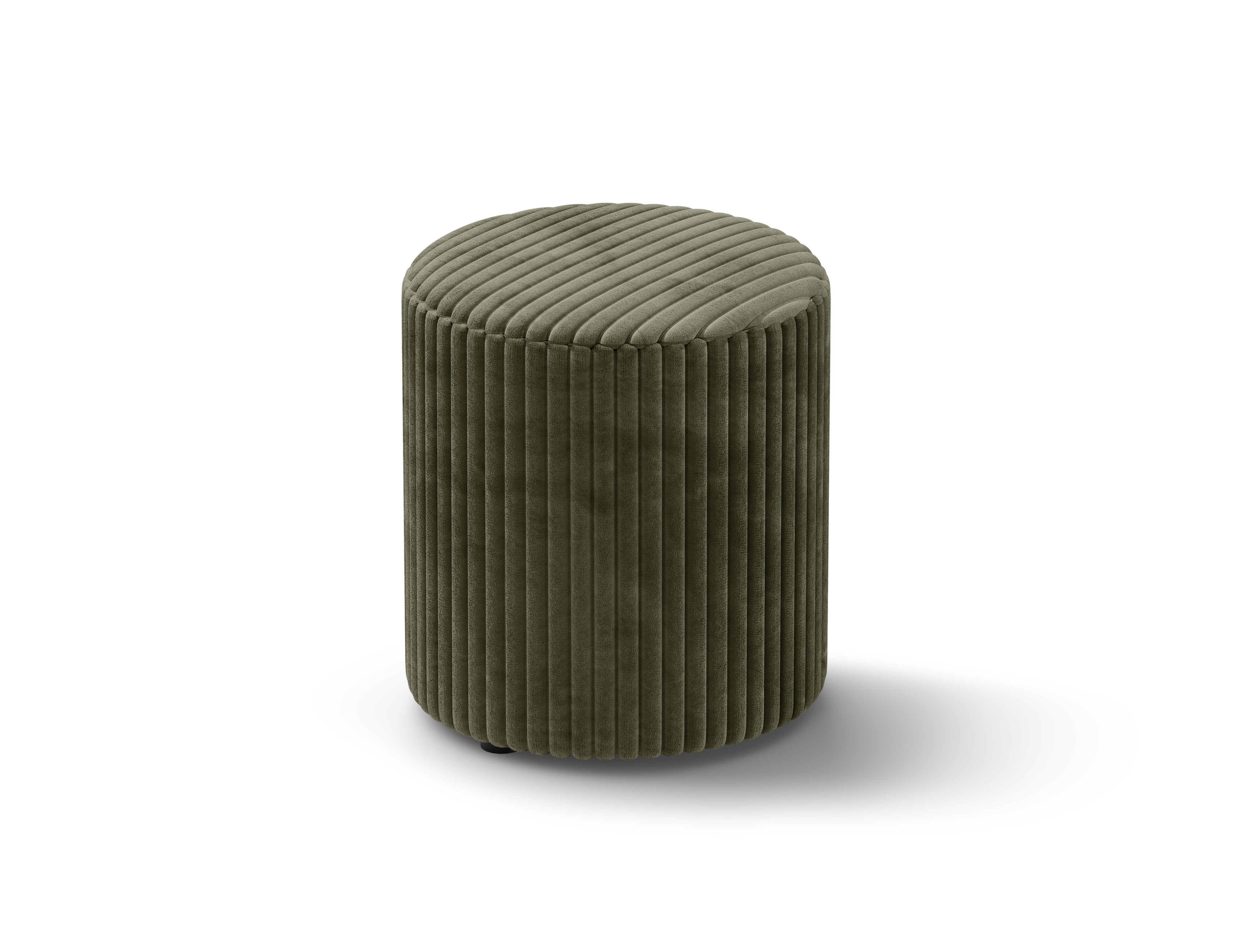 Tabure Dia, 40x40cm, Materijal: Rebrasta tkanina