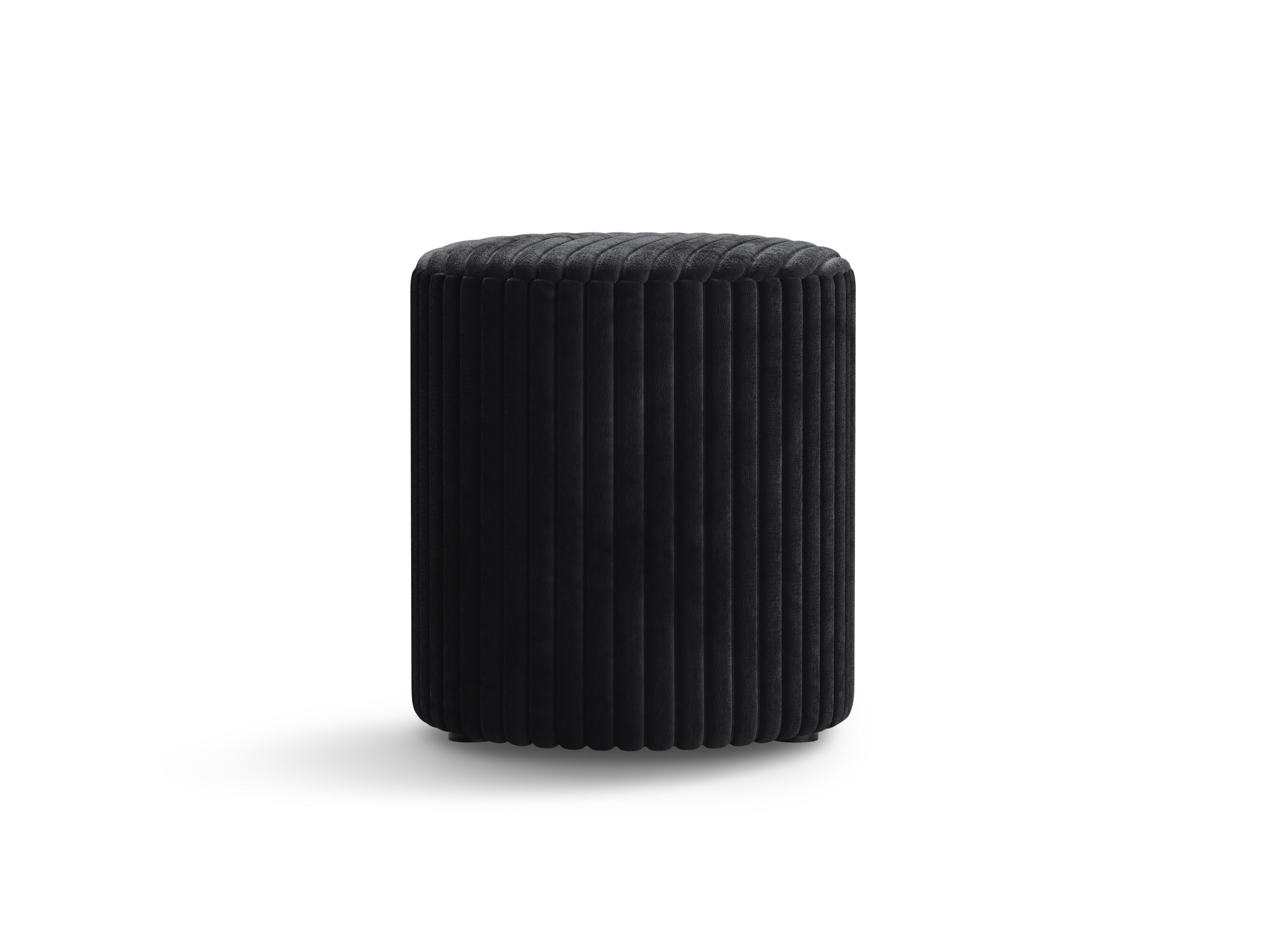 Tabure Dia, 40x40cm, Materijal: Rebrasta tkanina