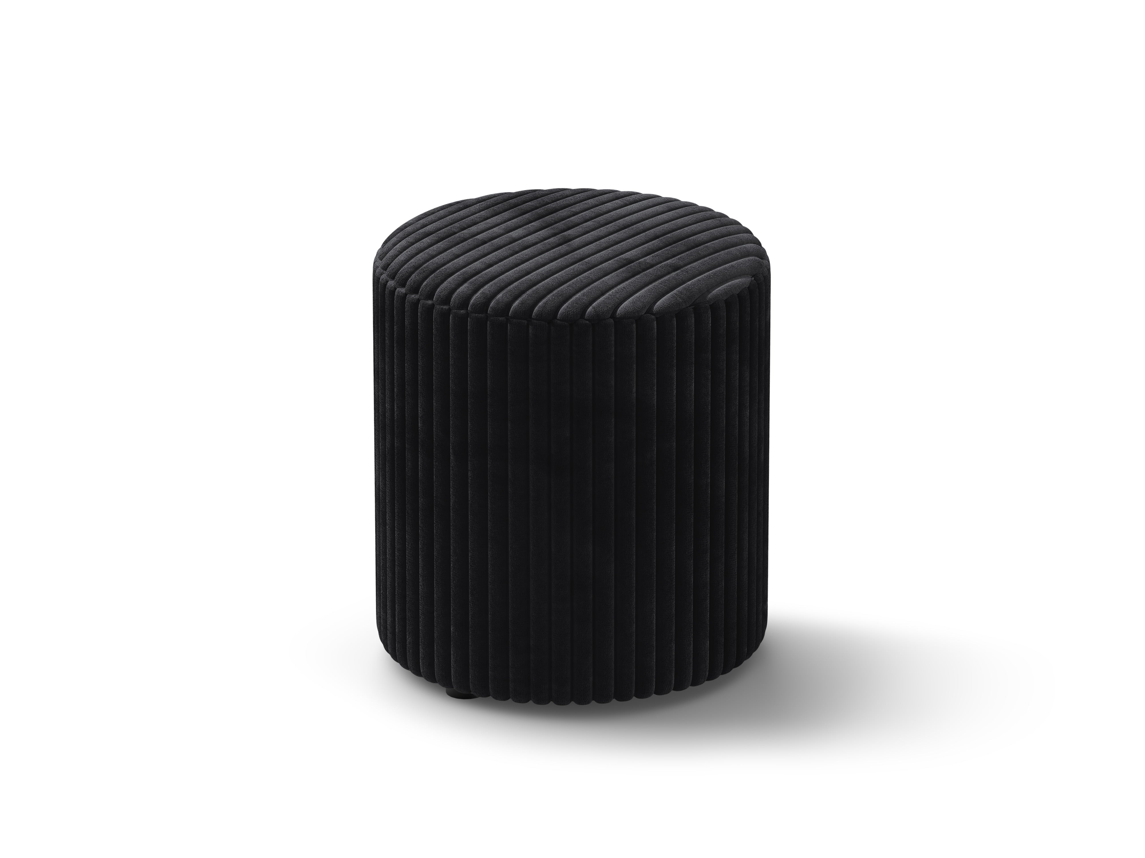 Tabure Dia, 40x40cm, Materijal: Rebrasta tkanina