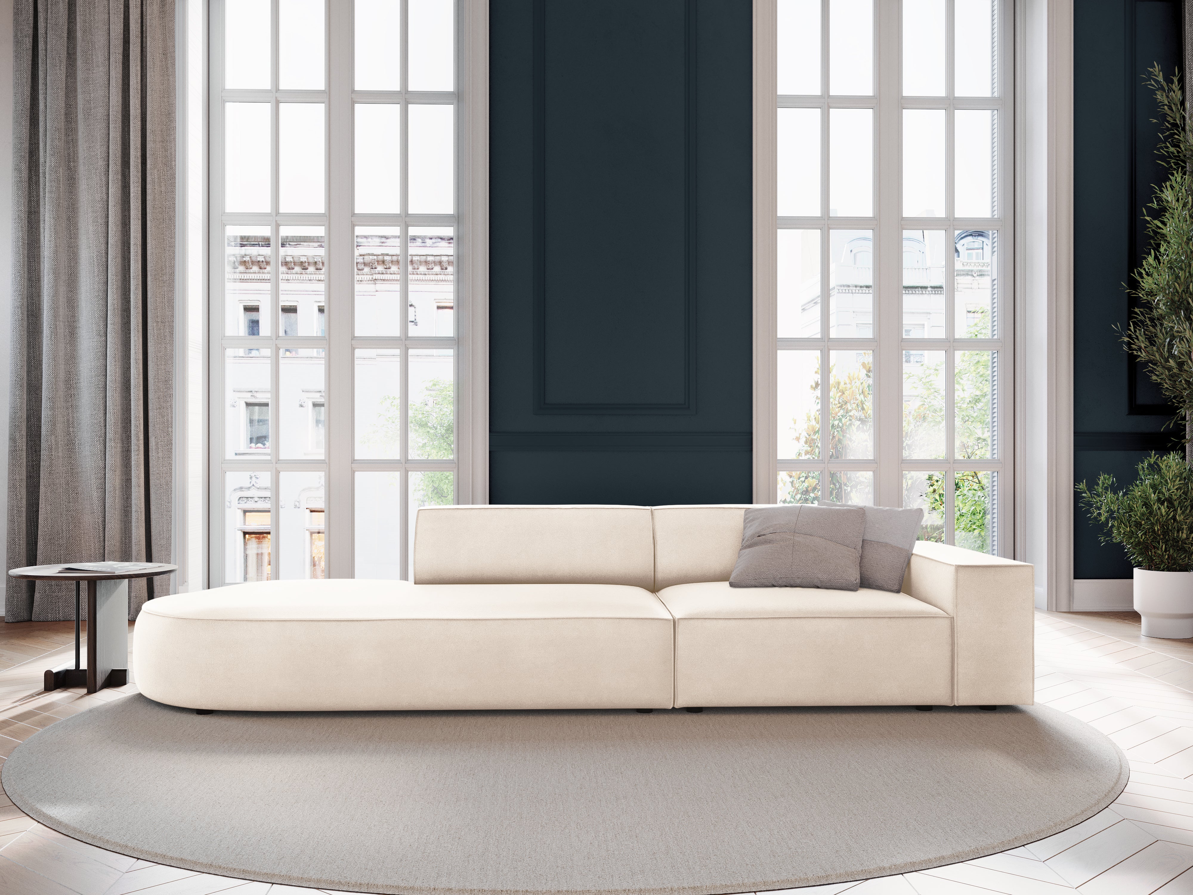 Sofa Jodie 262x102cm, Materijal: Baršun