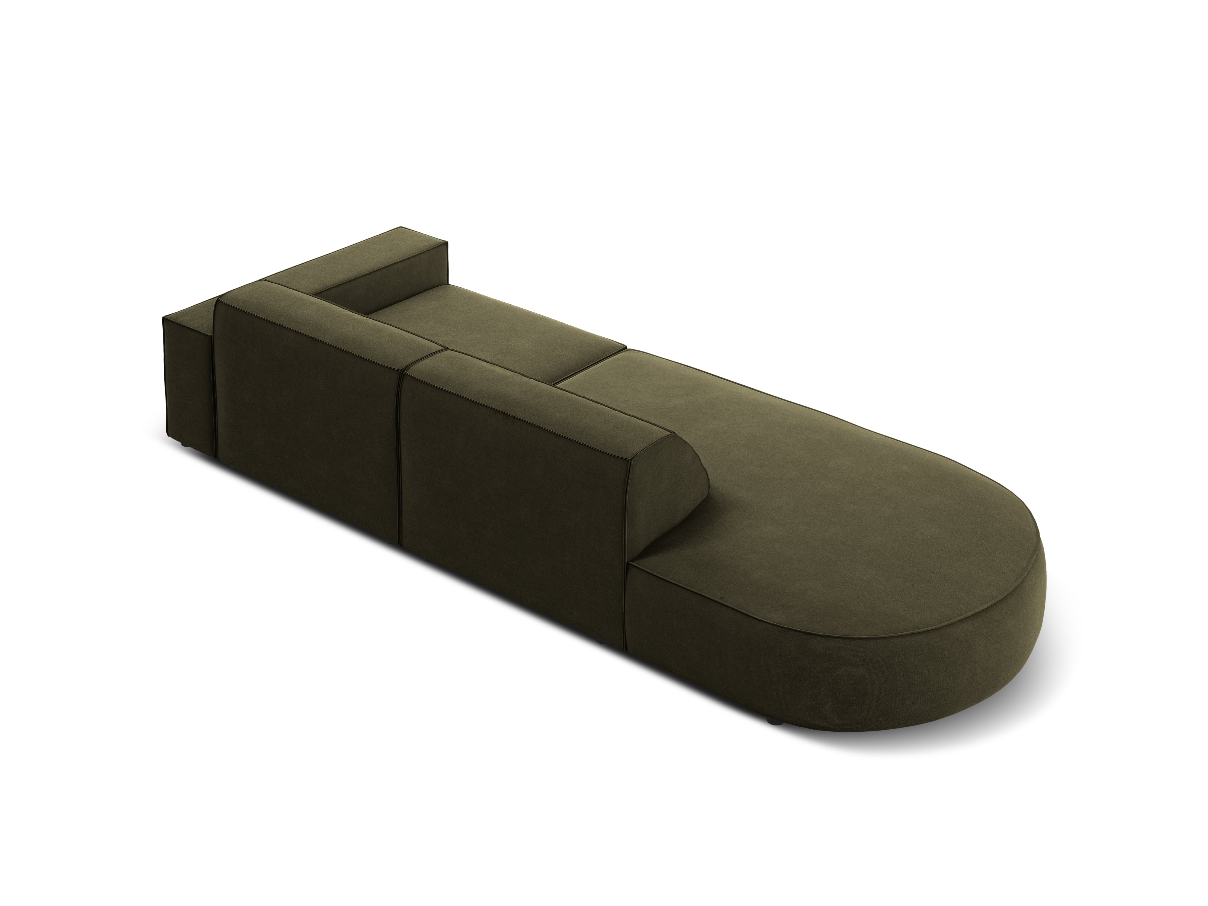 Sofa Jodie 262x102cm, Materijal: Baršun