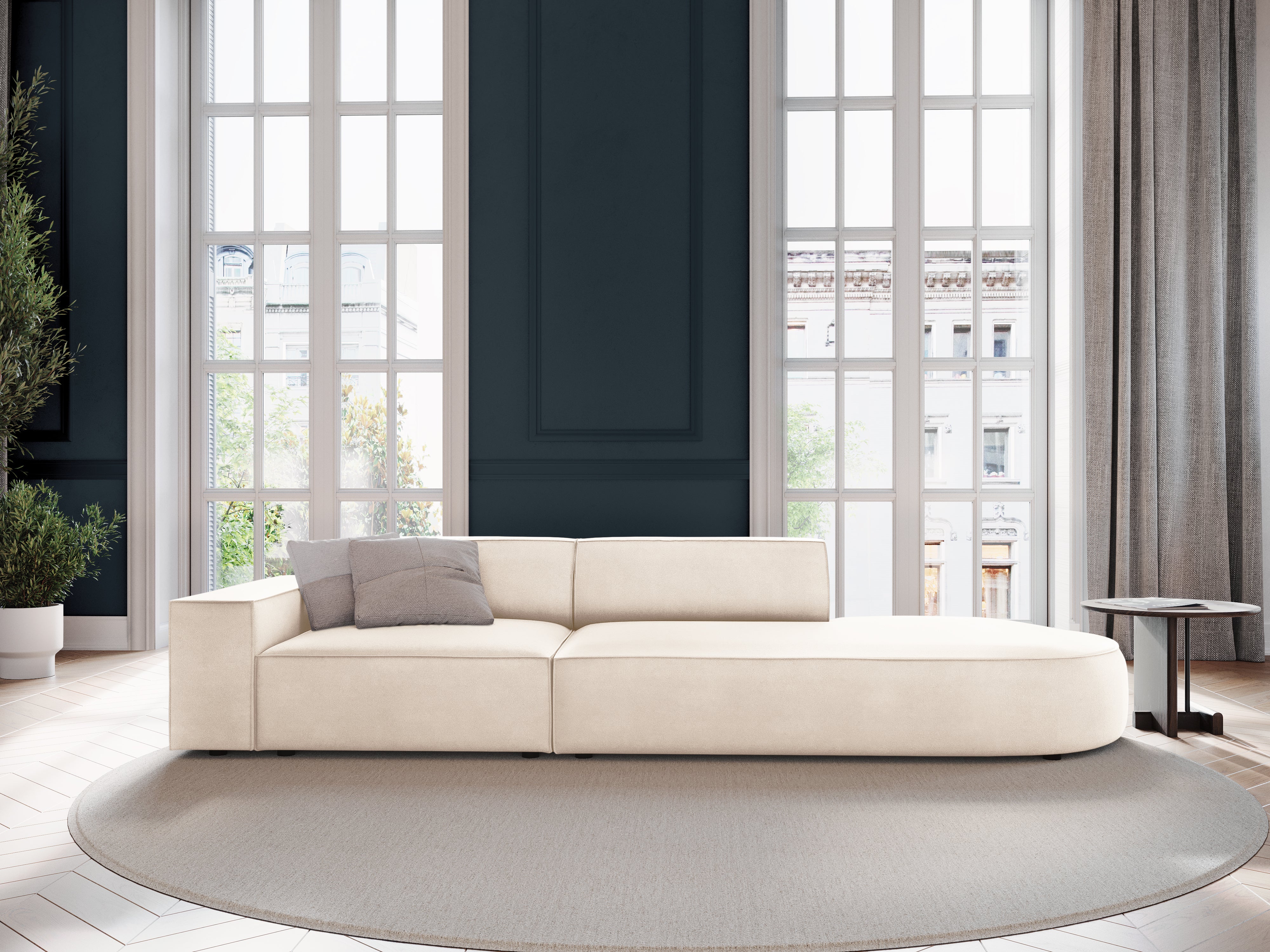 Sofa Jodie 262x102cm, Materijal: Baršun