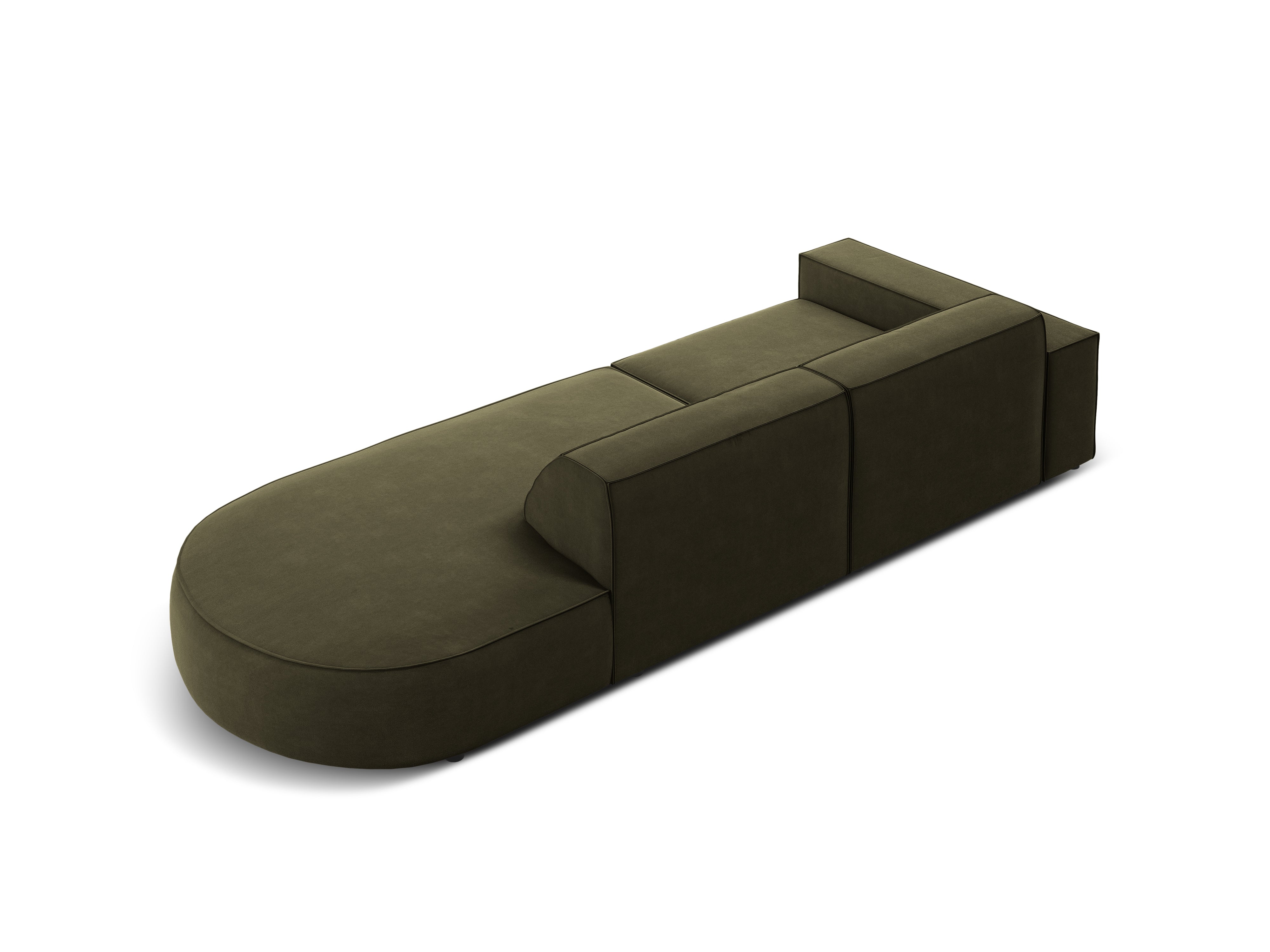 Sofa Jodie 262x102cm, Materijal: Baršun