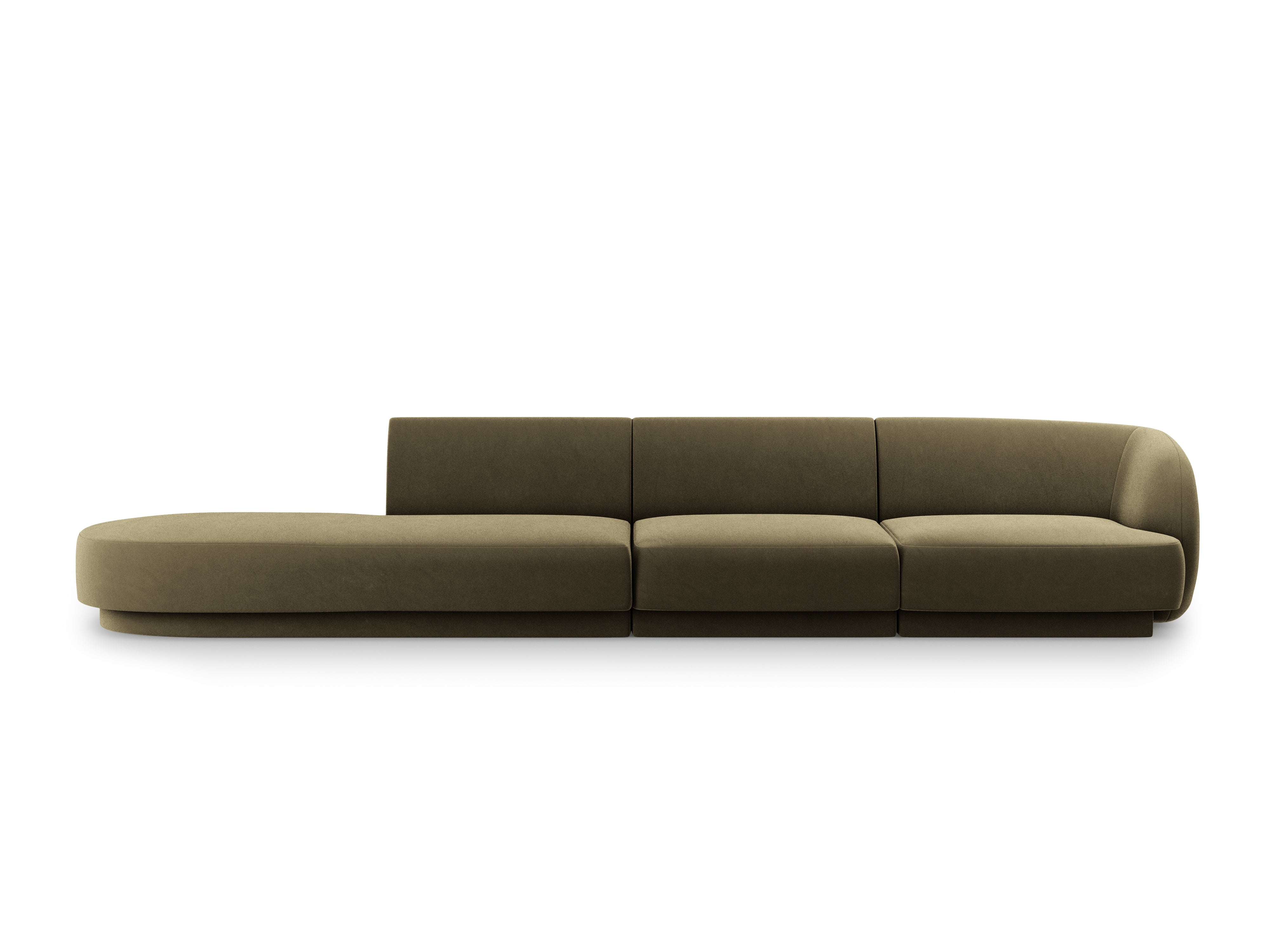 Sofa Miley 323x90cm, Materijal: Baršun