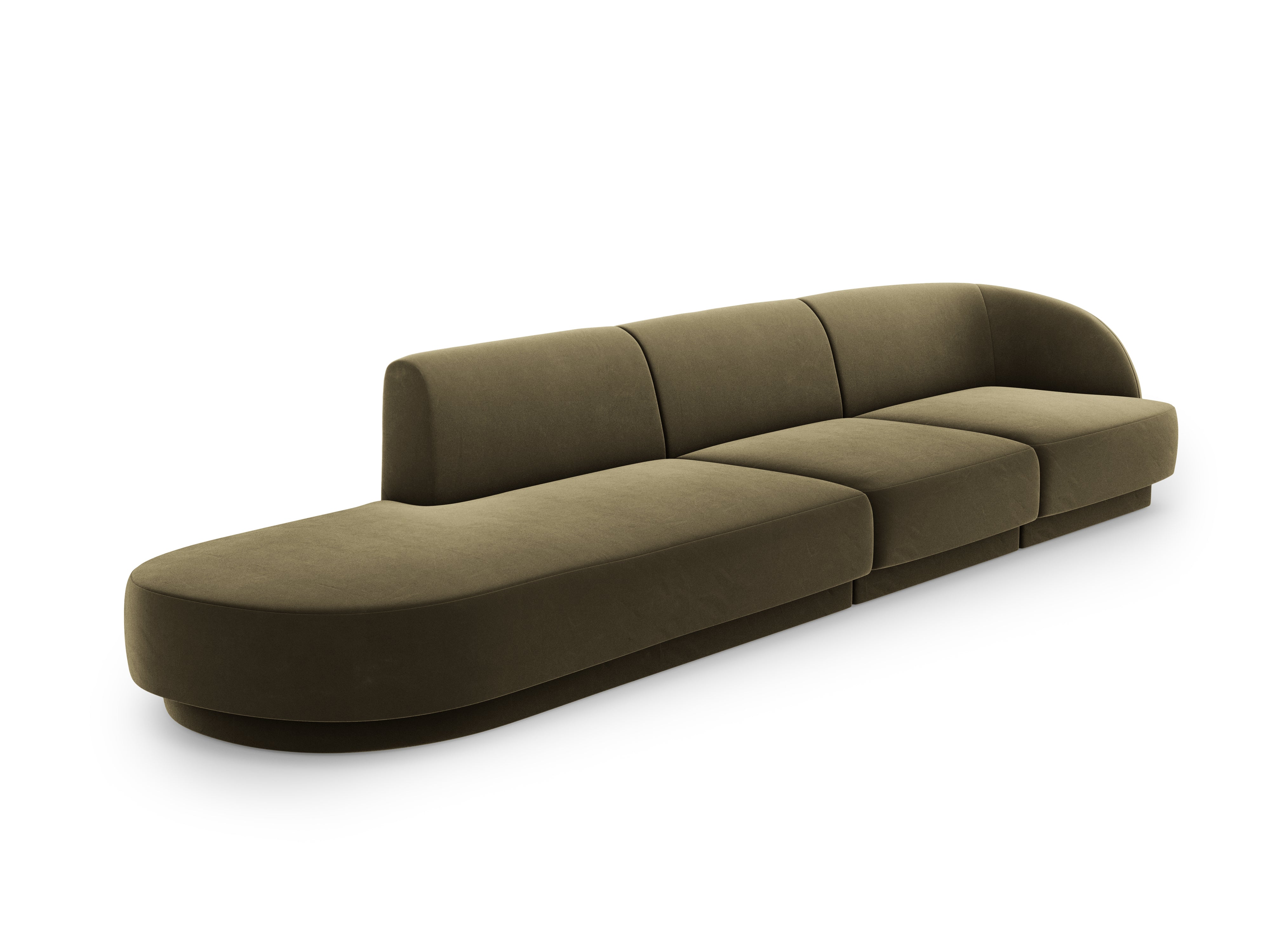 Sofa Miley 323x90cm, Materijal: Baršun