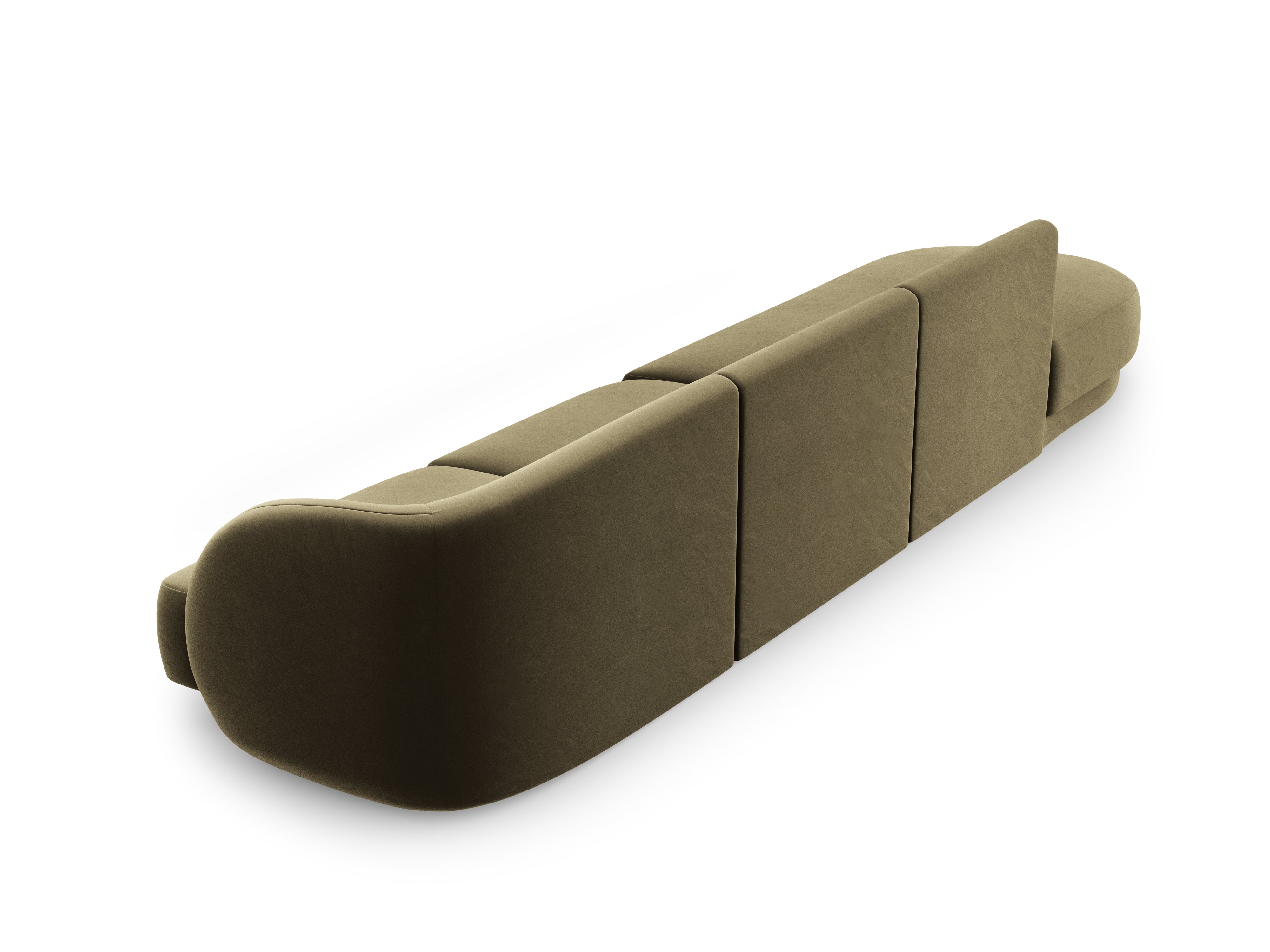 Sofa Miley 323x90cm, Materijal: Baršun