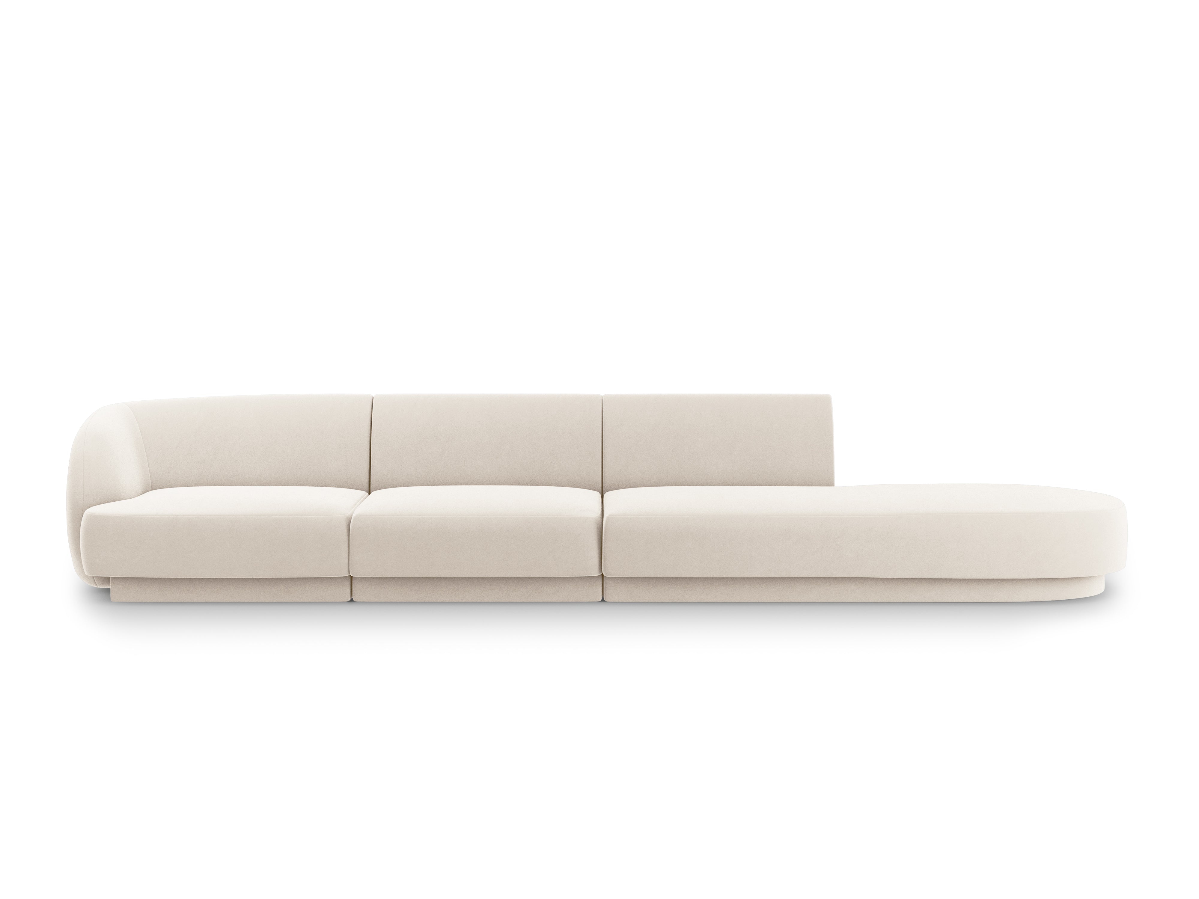 Sofa Miley 323x90cm, Materijal: Baršun