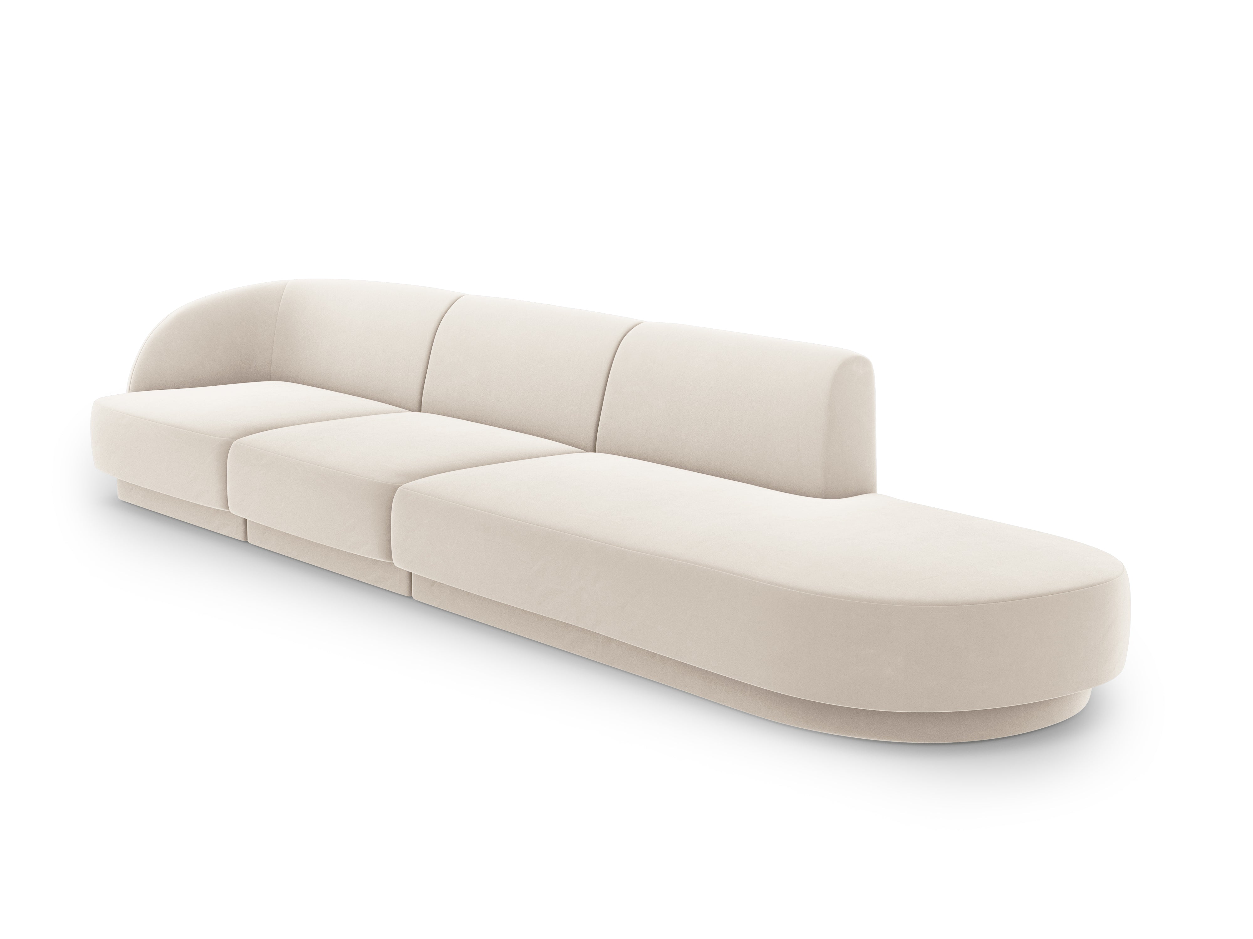 Sofa Miley 323x90cm, Materijal: Baršun