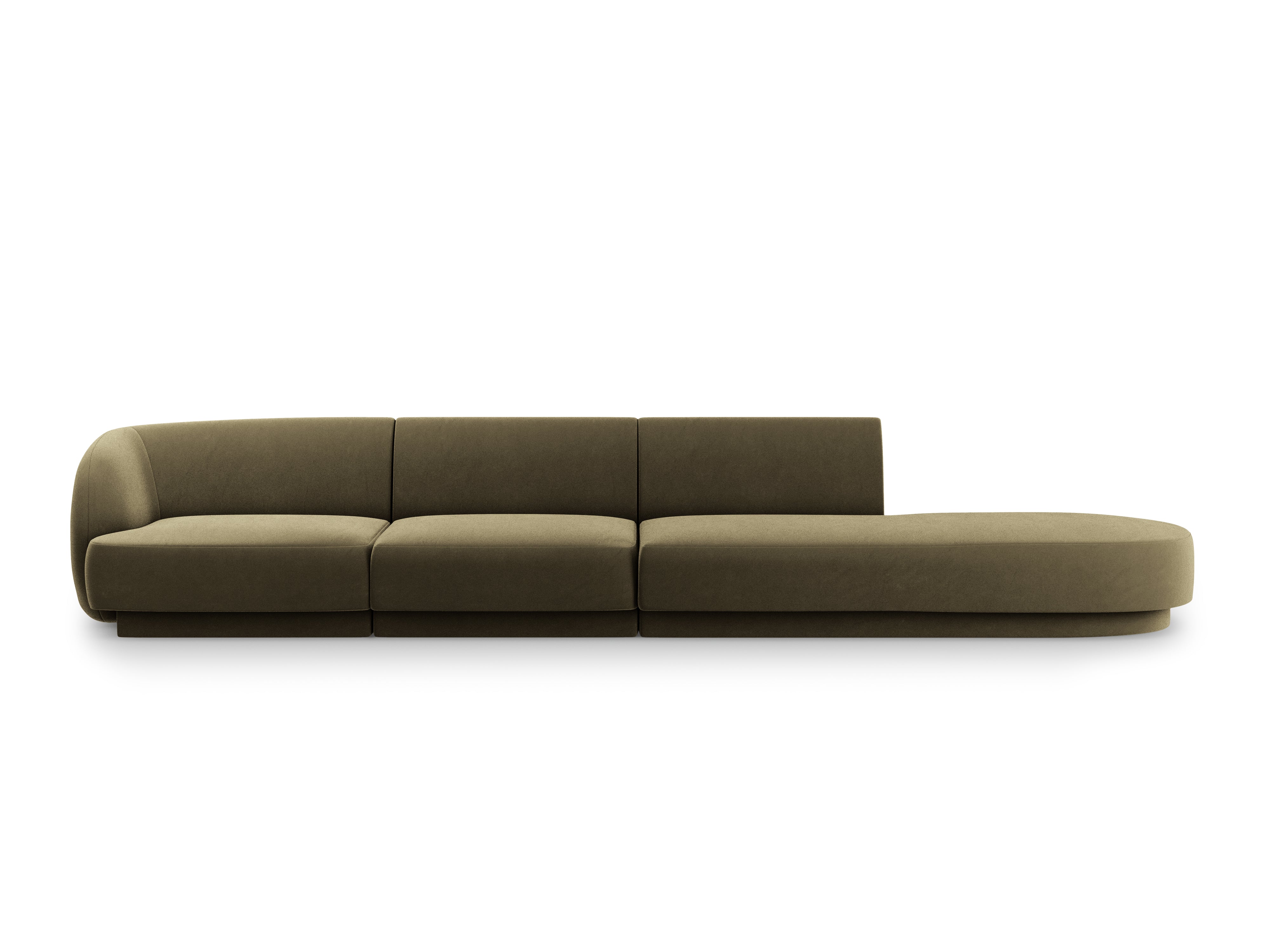 Sofa Miley 323x90cm, Materijal: Baršun