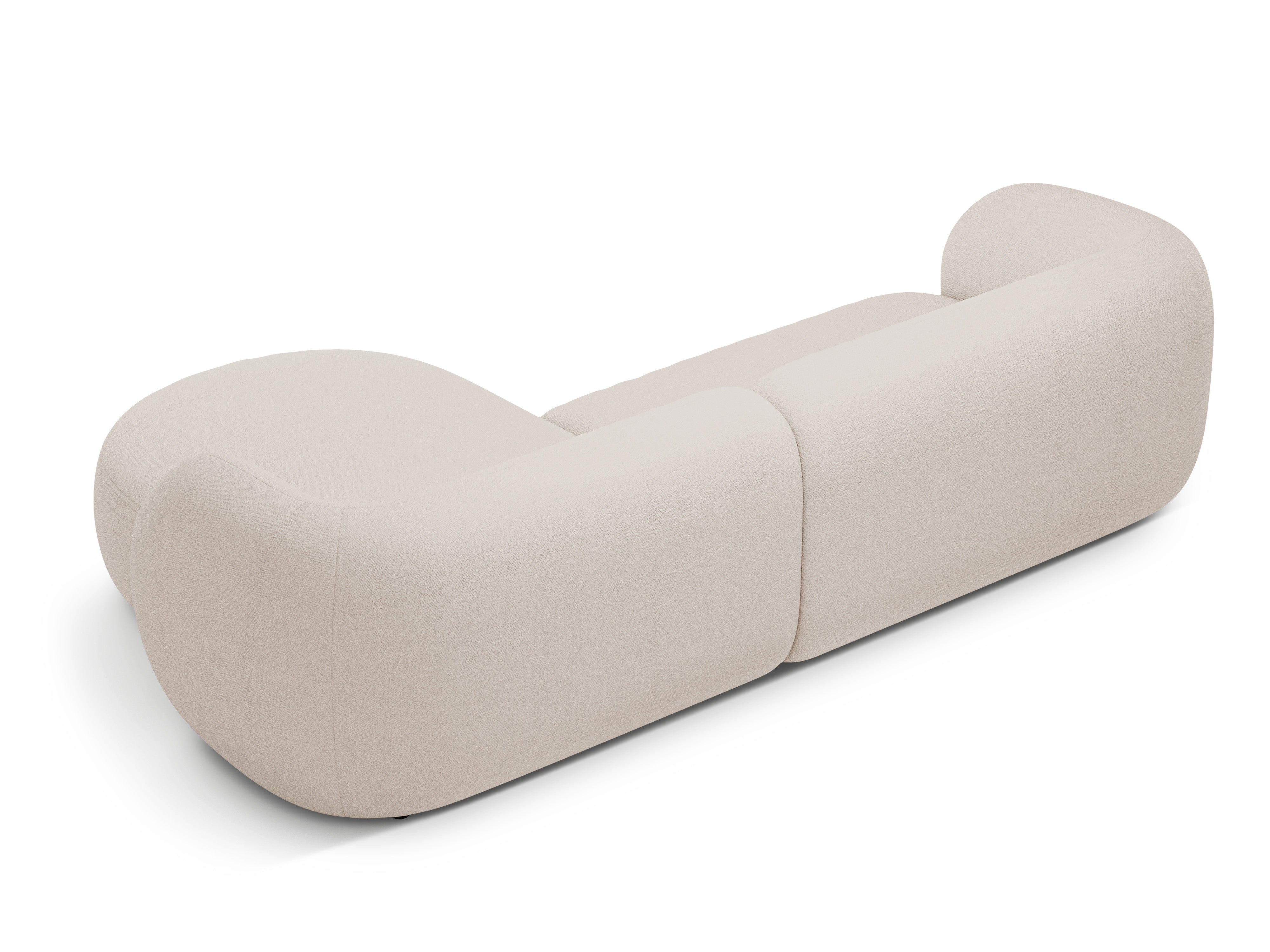 Kutna Garnitura Kate, 285x176cm, Materijal: Boucle