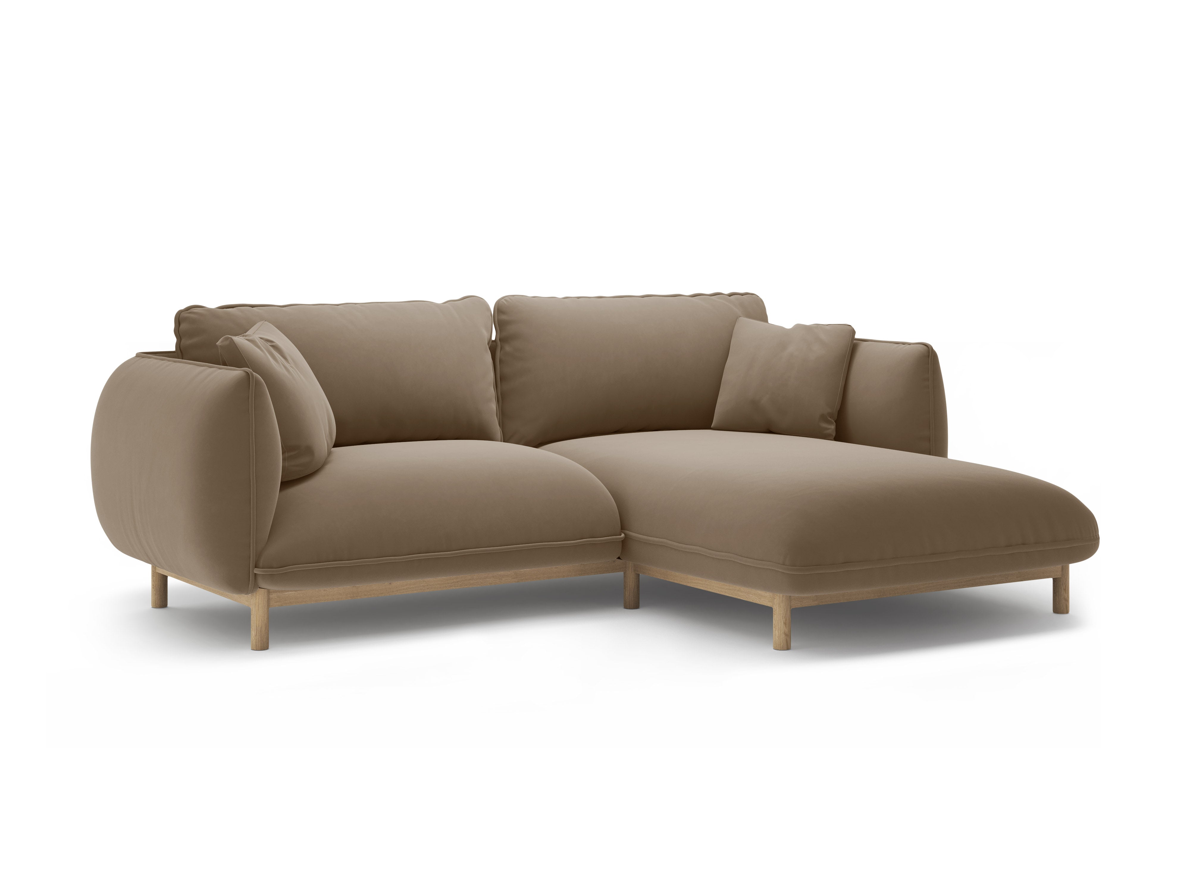 Kutna Garnitura Ada, 220x179cm, Materijal: Baršun