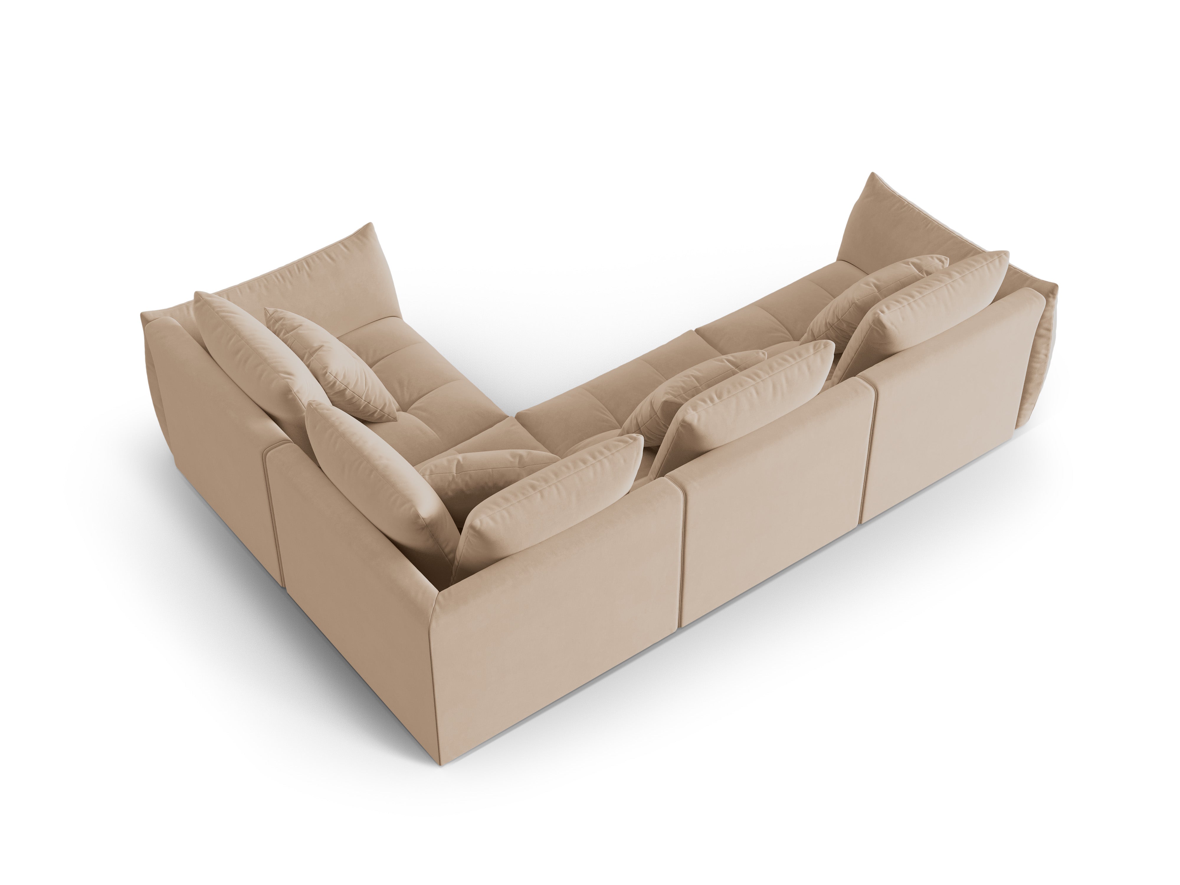 Bloom kutna garnitura, 316x216 cm, Materijal: Baršun