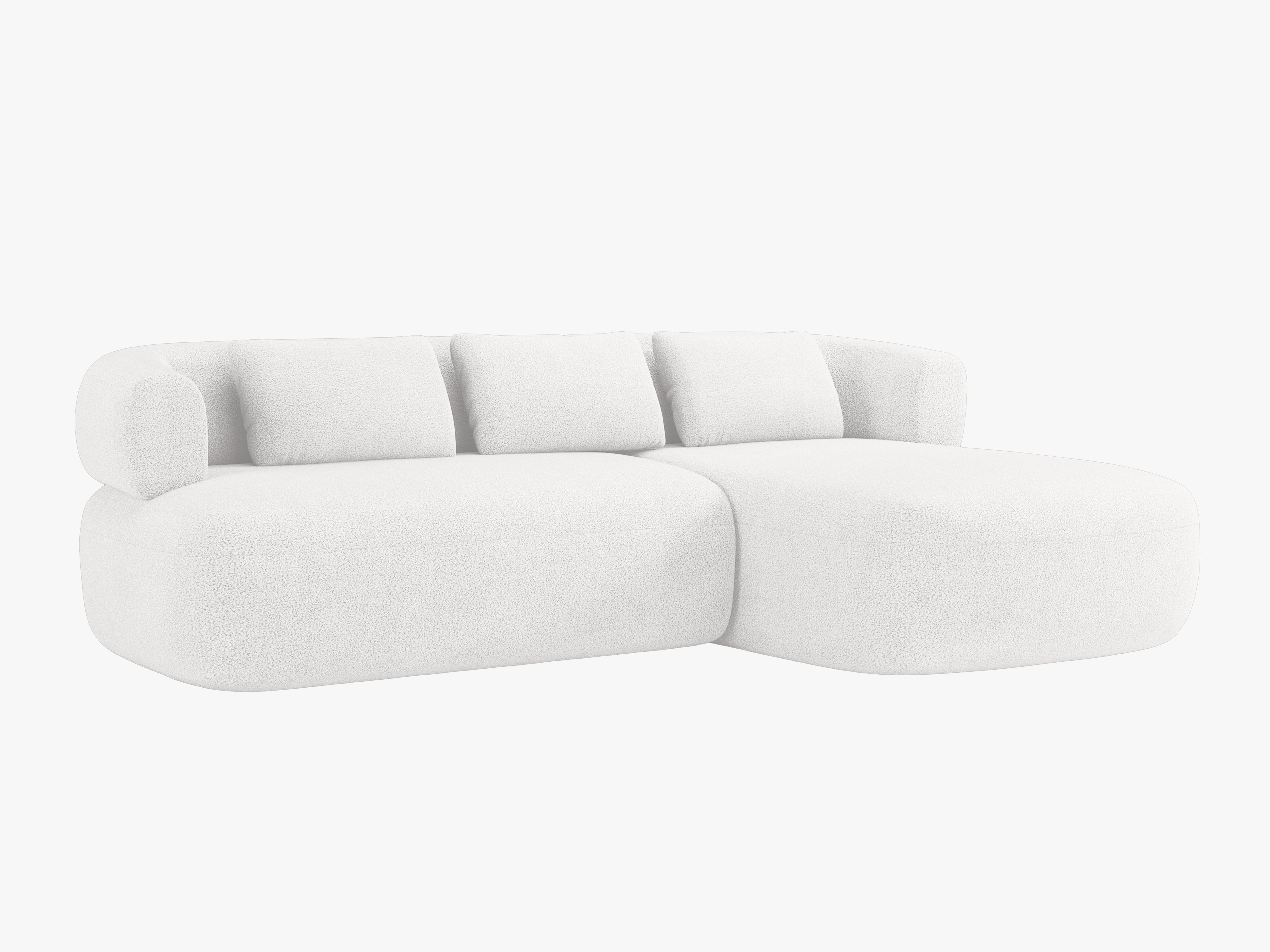 Kutna garnitura Jenny 225x145cm, Materijal: Boucle