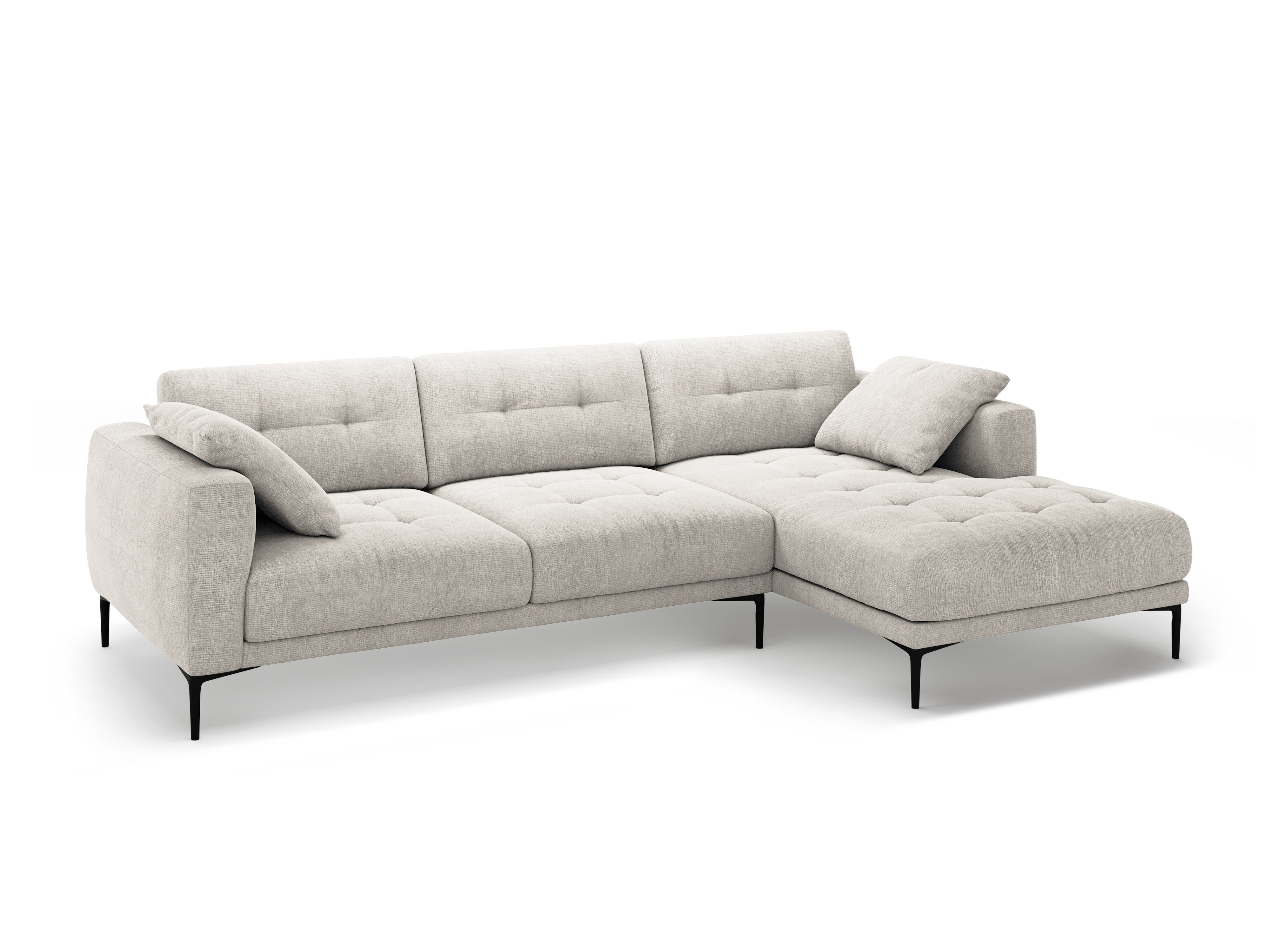 Kutna Garnitura Bemy, 295x174cm, Materijal: Strukturirana tkanina