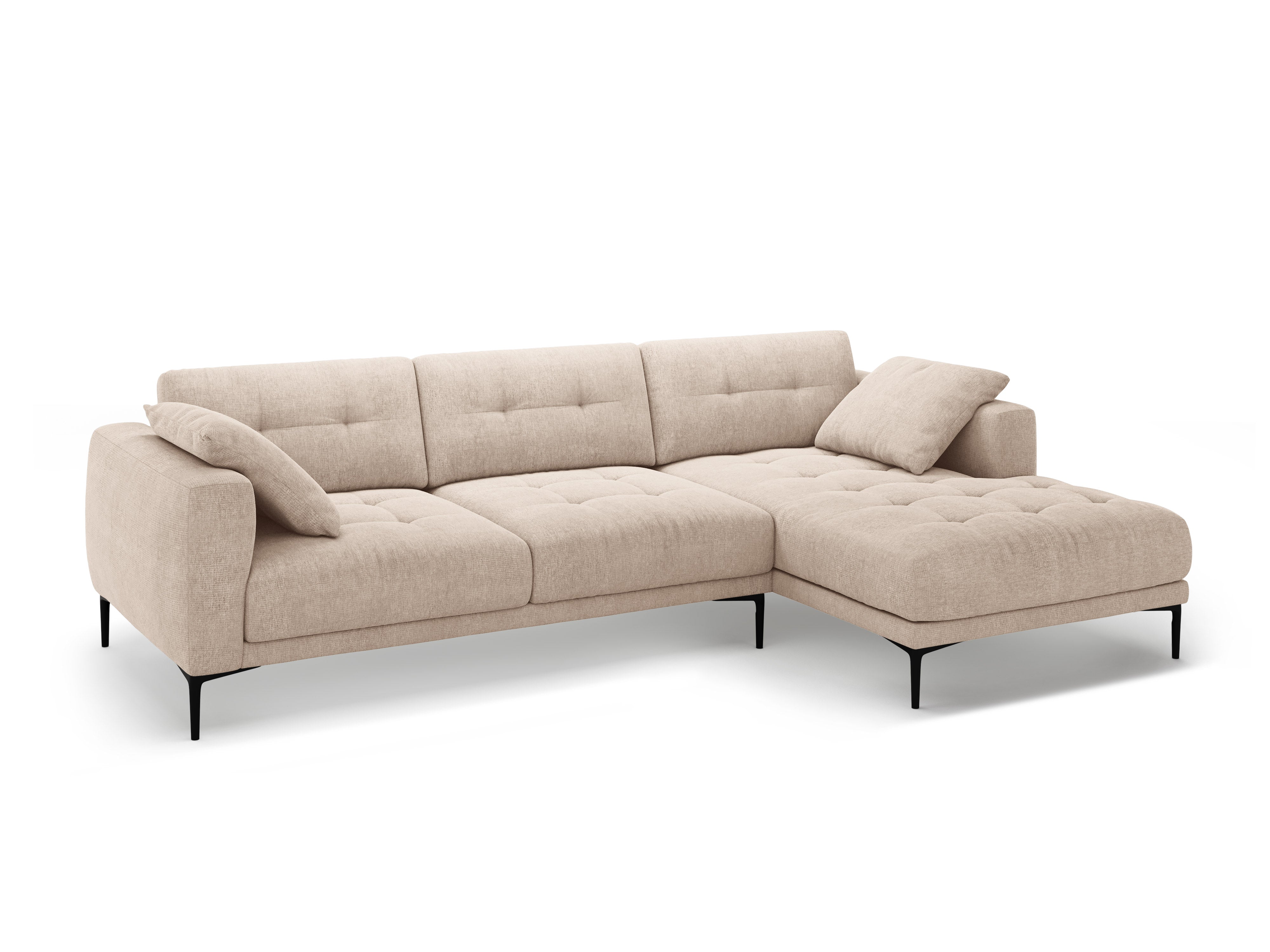 Kutna Garnitura Bemy, 295x174cm, Materijal: Strukturirana tkanina