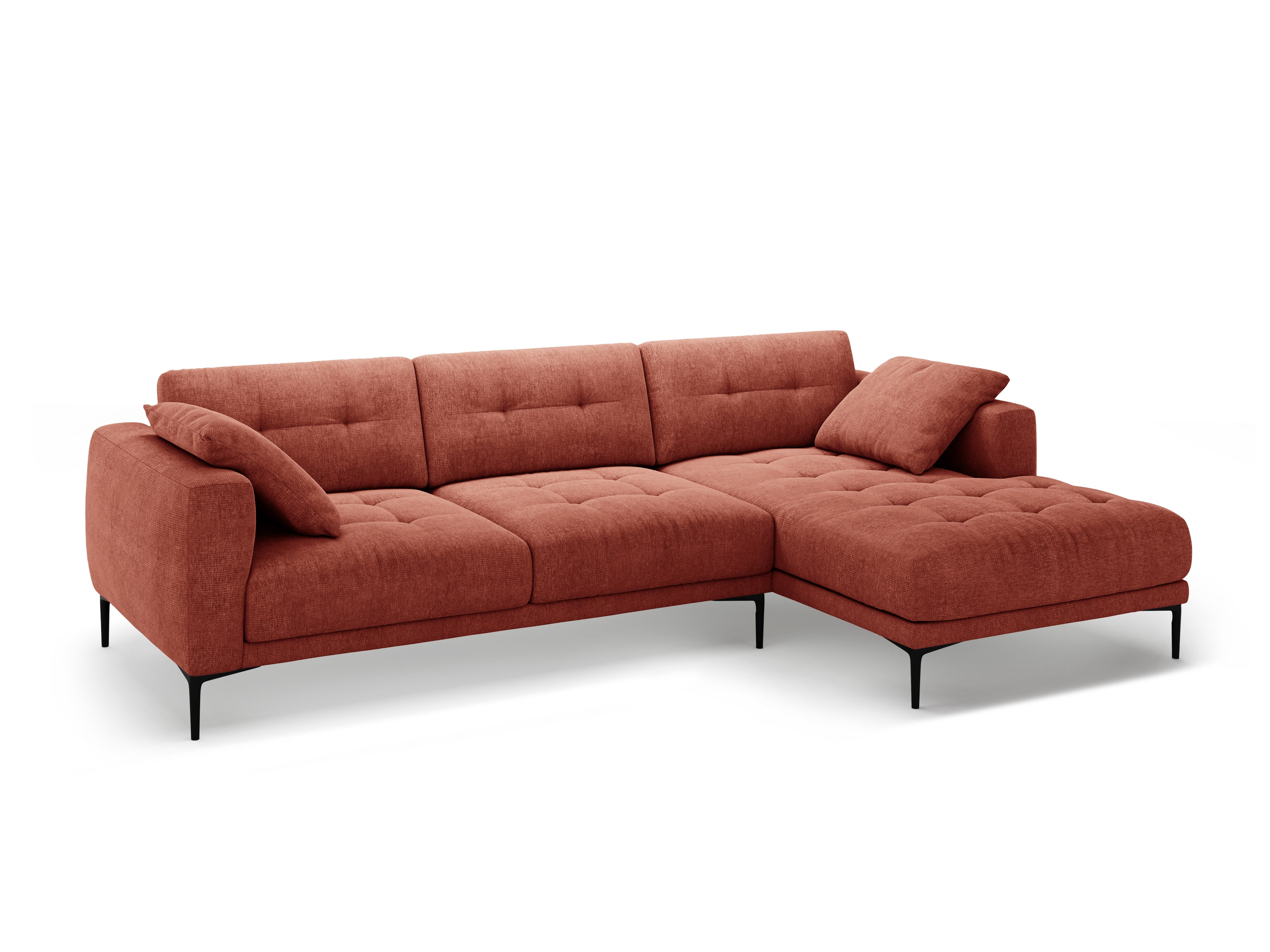 Kutna Garnitura Bemy, 295x174cm, Materijal: Strukturirana tkanina