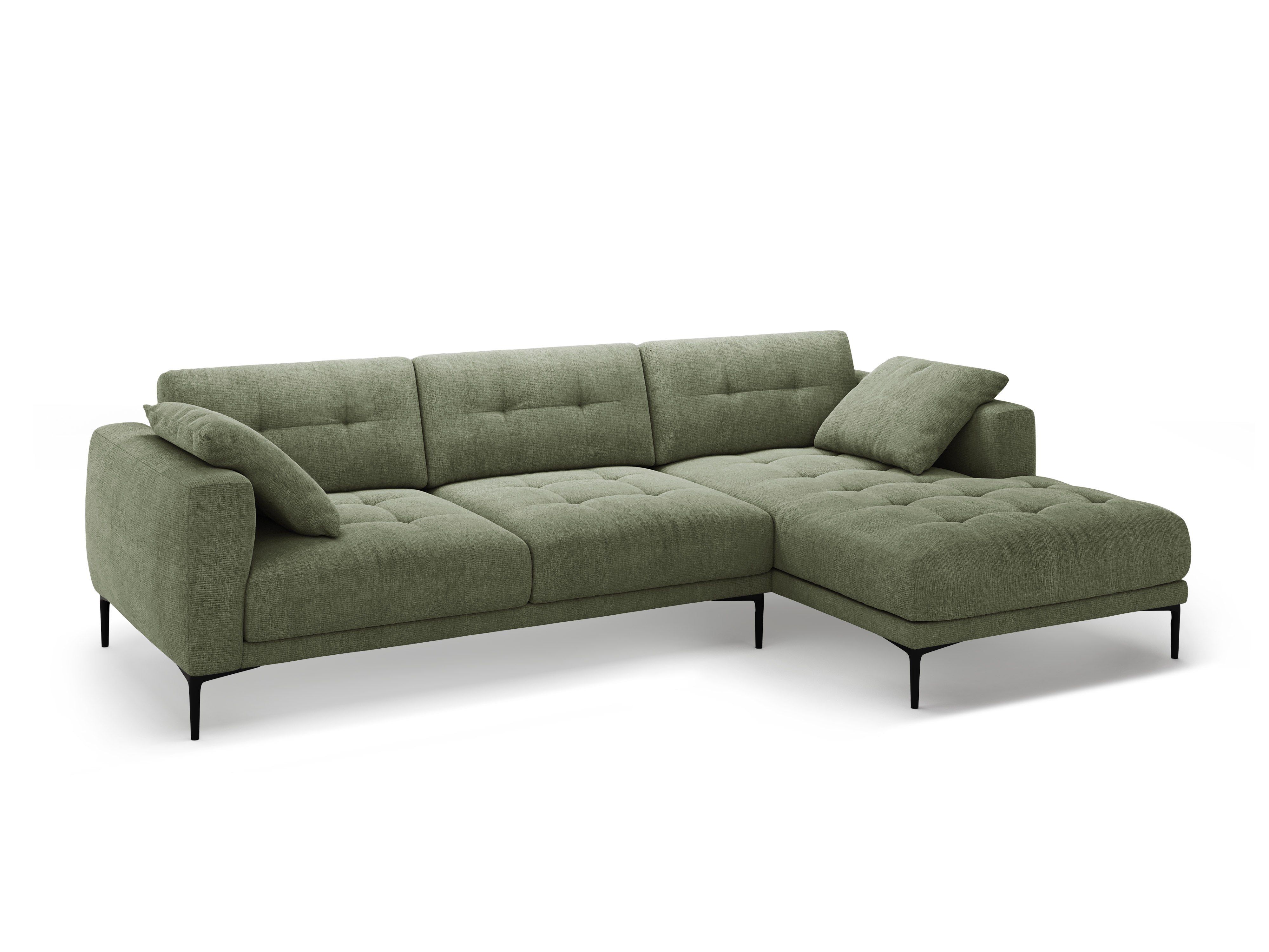 Kutna Garnitura Bemy, 295x174cm, Materijal: Strukturirana tkanina