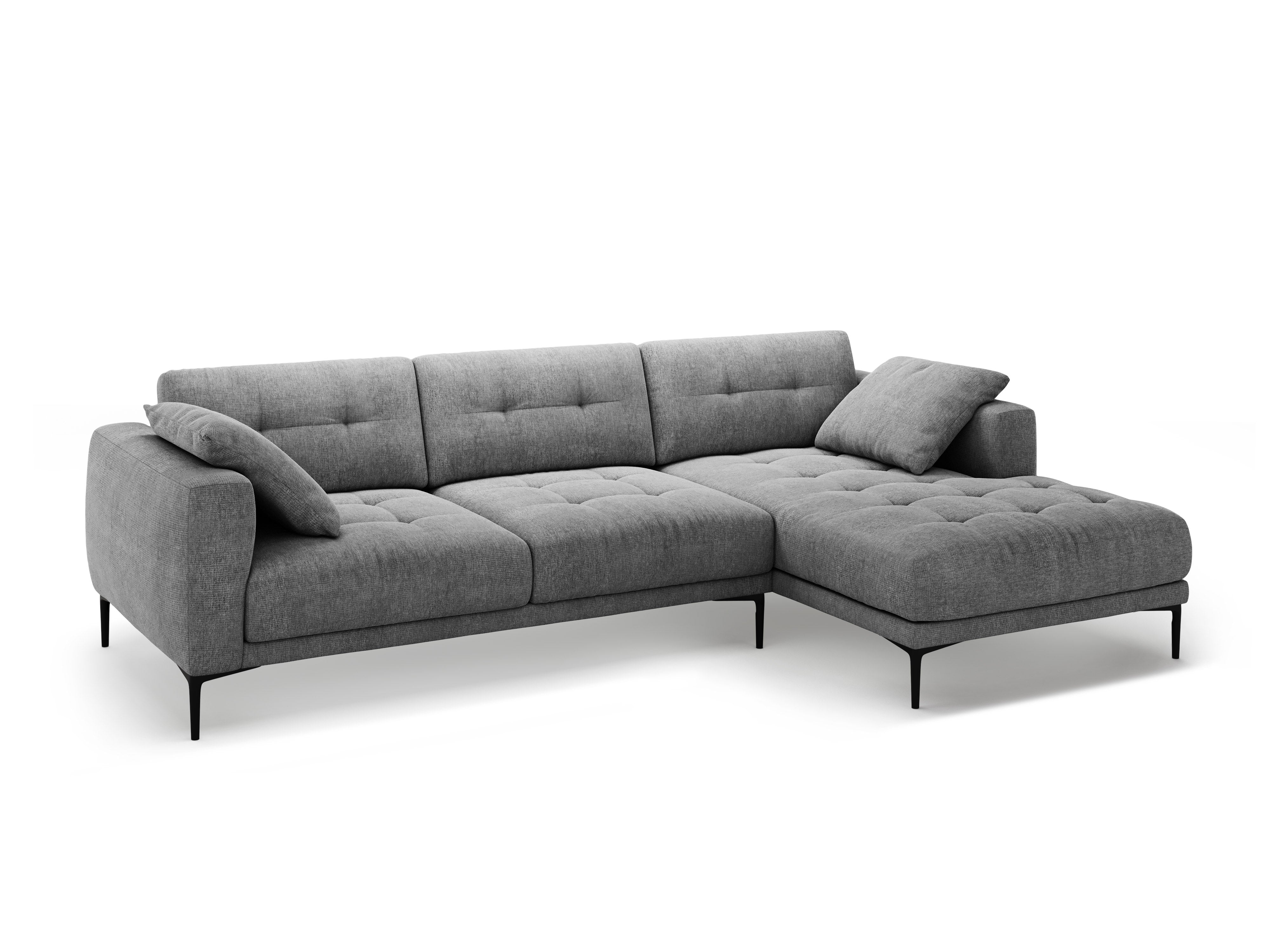 Kutna Garnitura Bemy, 295x174cm, Materijal: Strukturirana tkanina