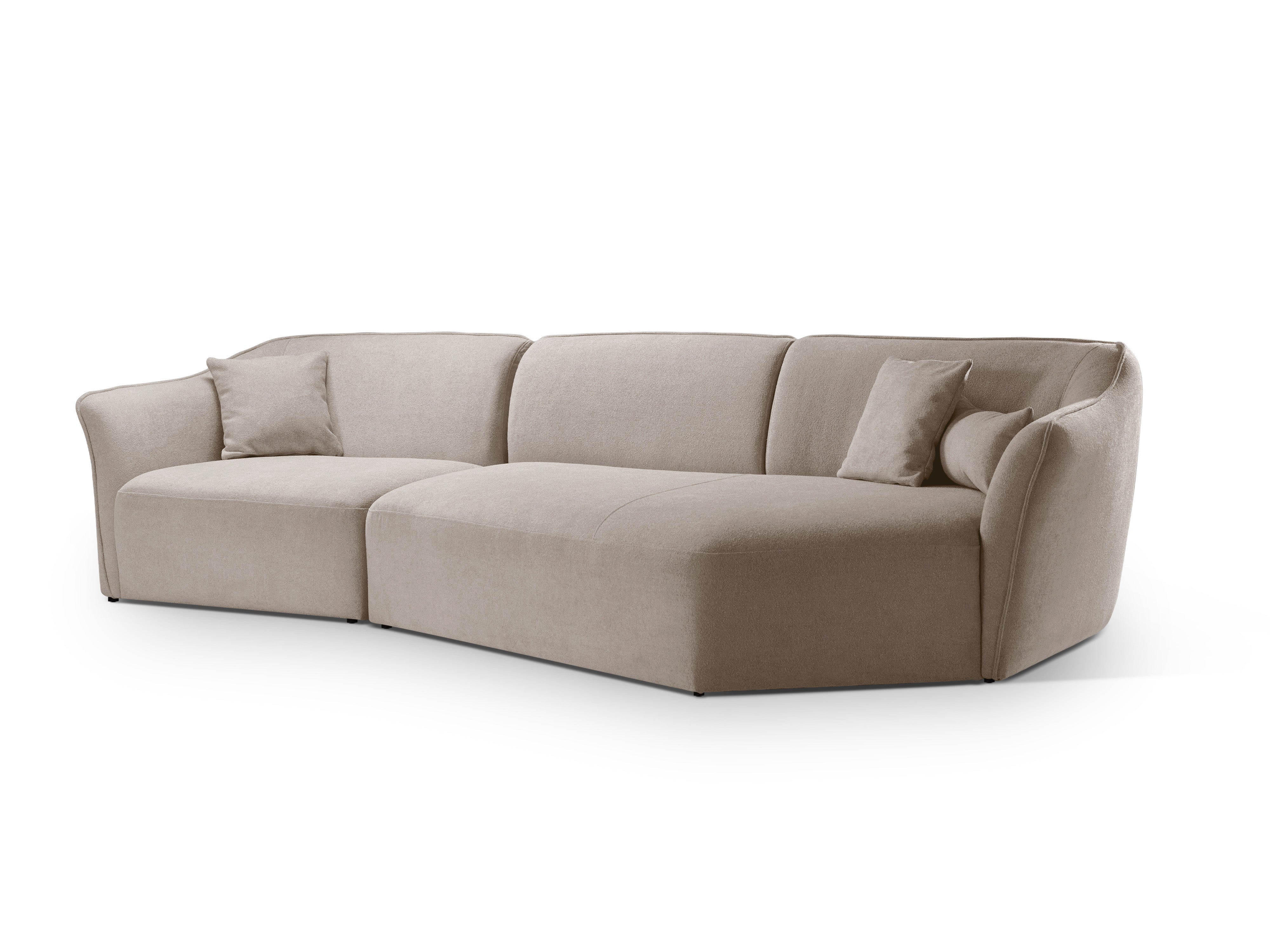 Kutna garnitura Hailey 292x138cm, Materijal: Boucle