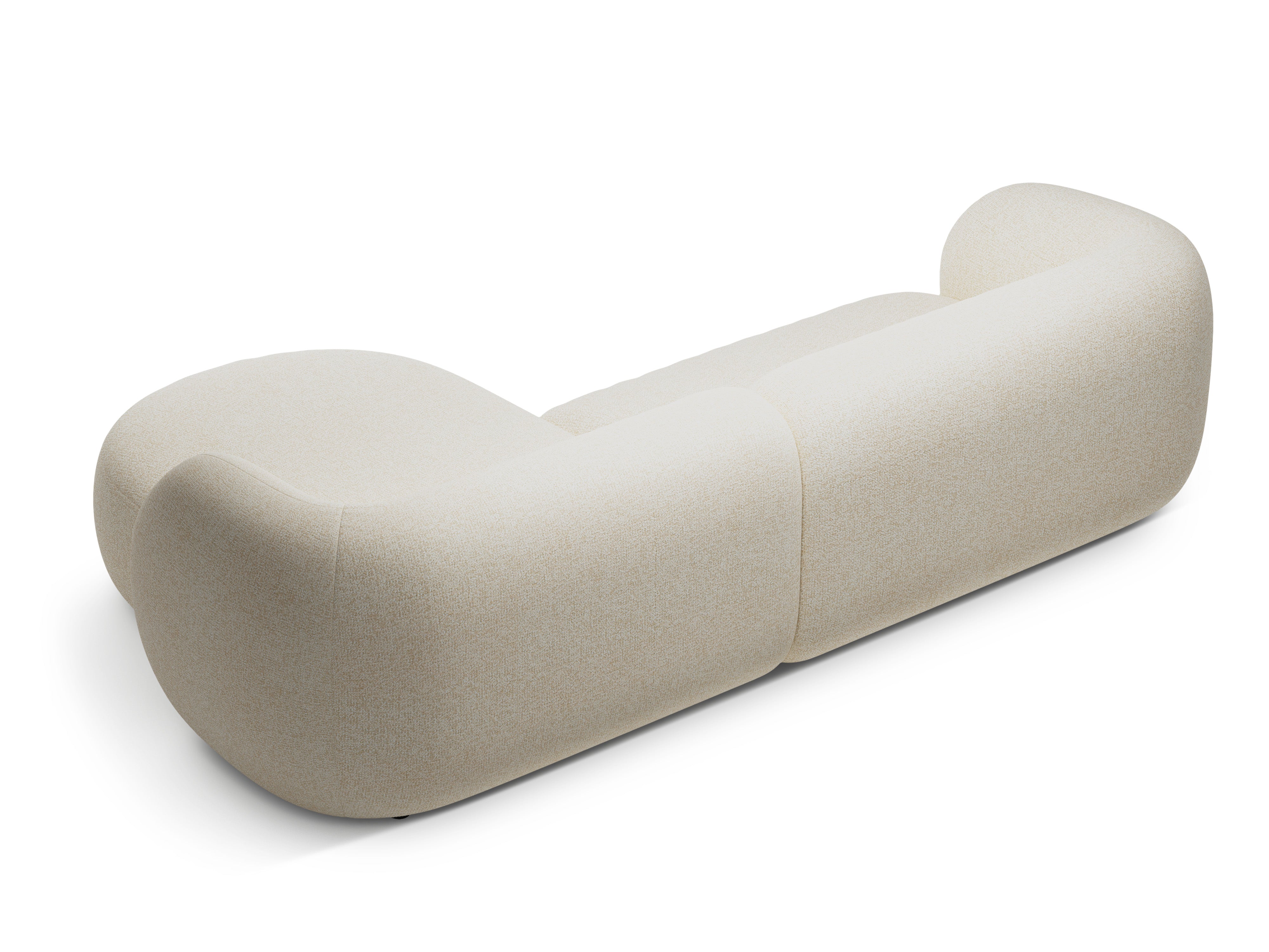 Kutna Garnitura Kate, 285x176cm, Materijal: Strukturirana tkanina