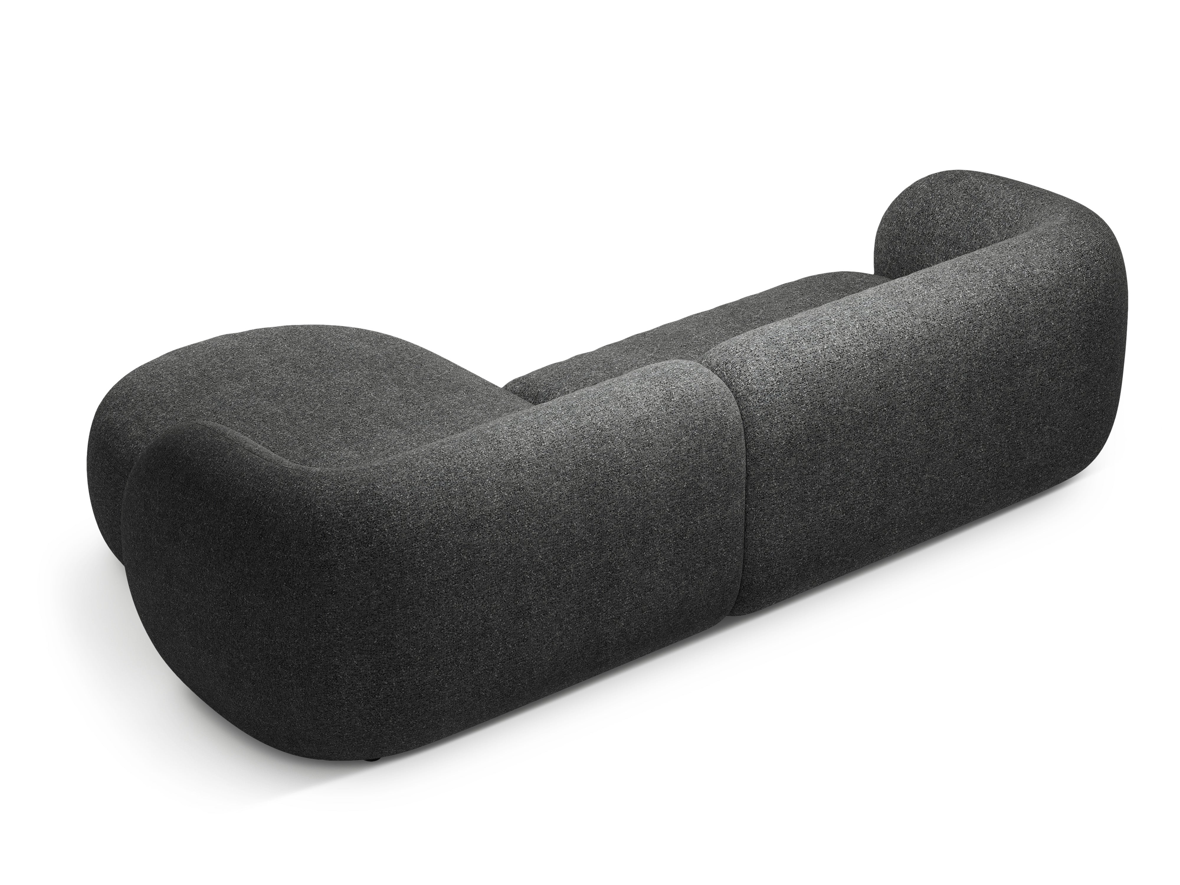 Kutna Garnitura Kate, 285x176cm, Materijal: Strukturirana tkanina