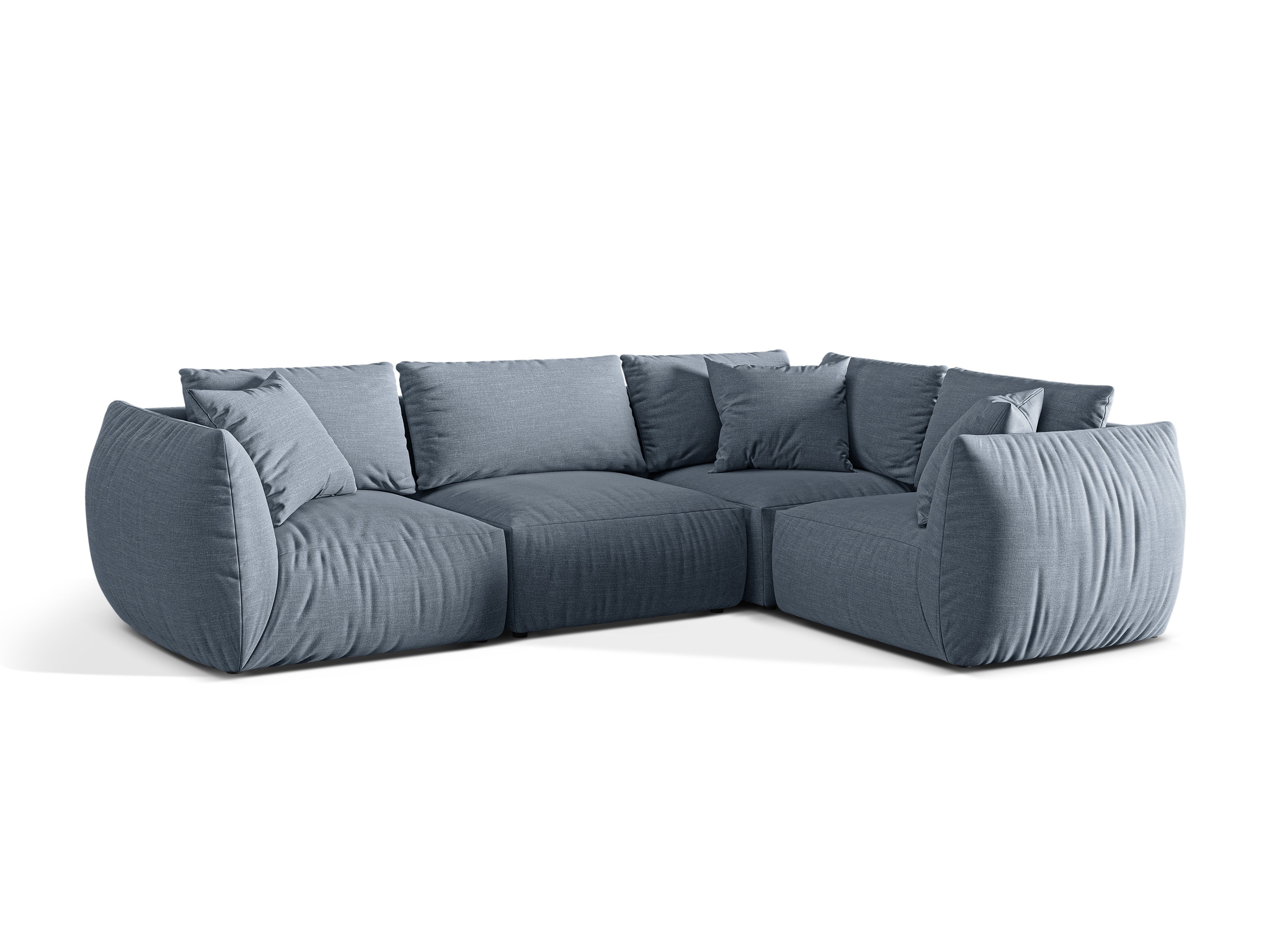 Kutna garnitura Chris 295x210cm, Materijal: Strukturirana tkanina