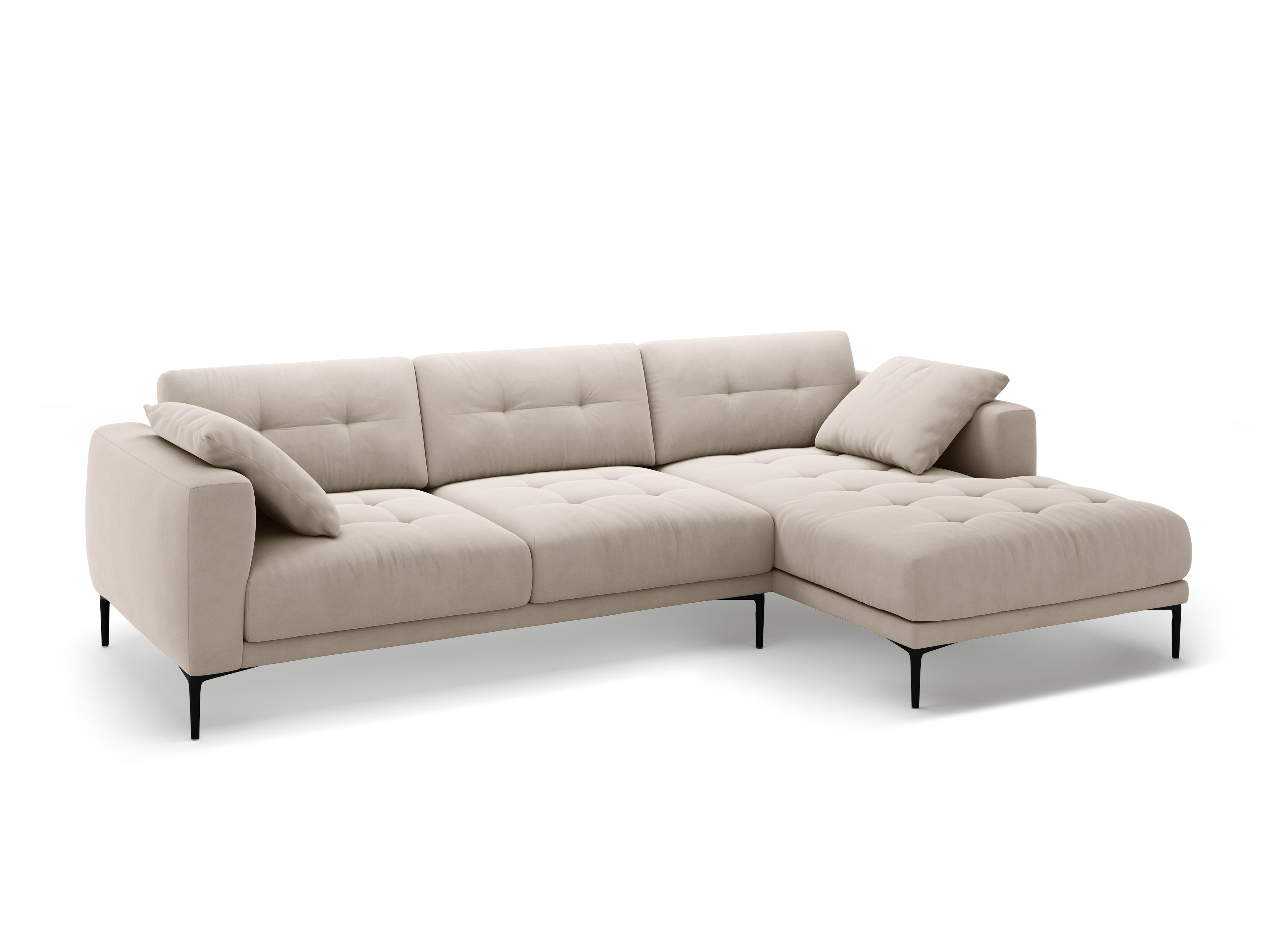 Kutna Garnitura Bemy, 295x174cm, Materijal: Baršun