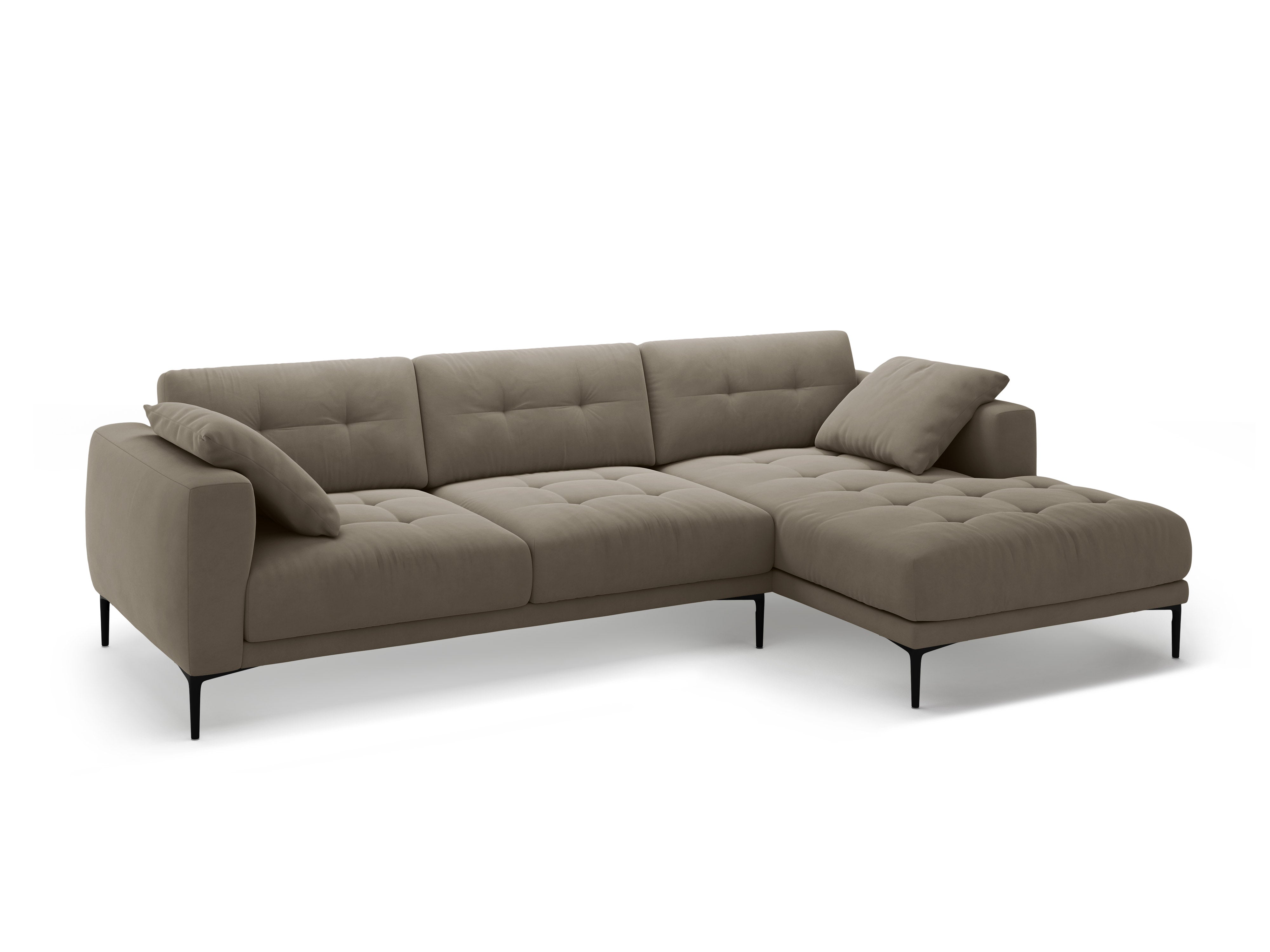 Kutna Garnitura Bemy, 295x174cm, Materijal: Baršun