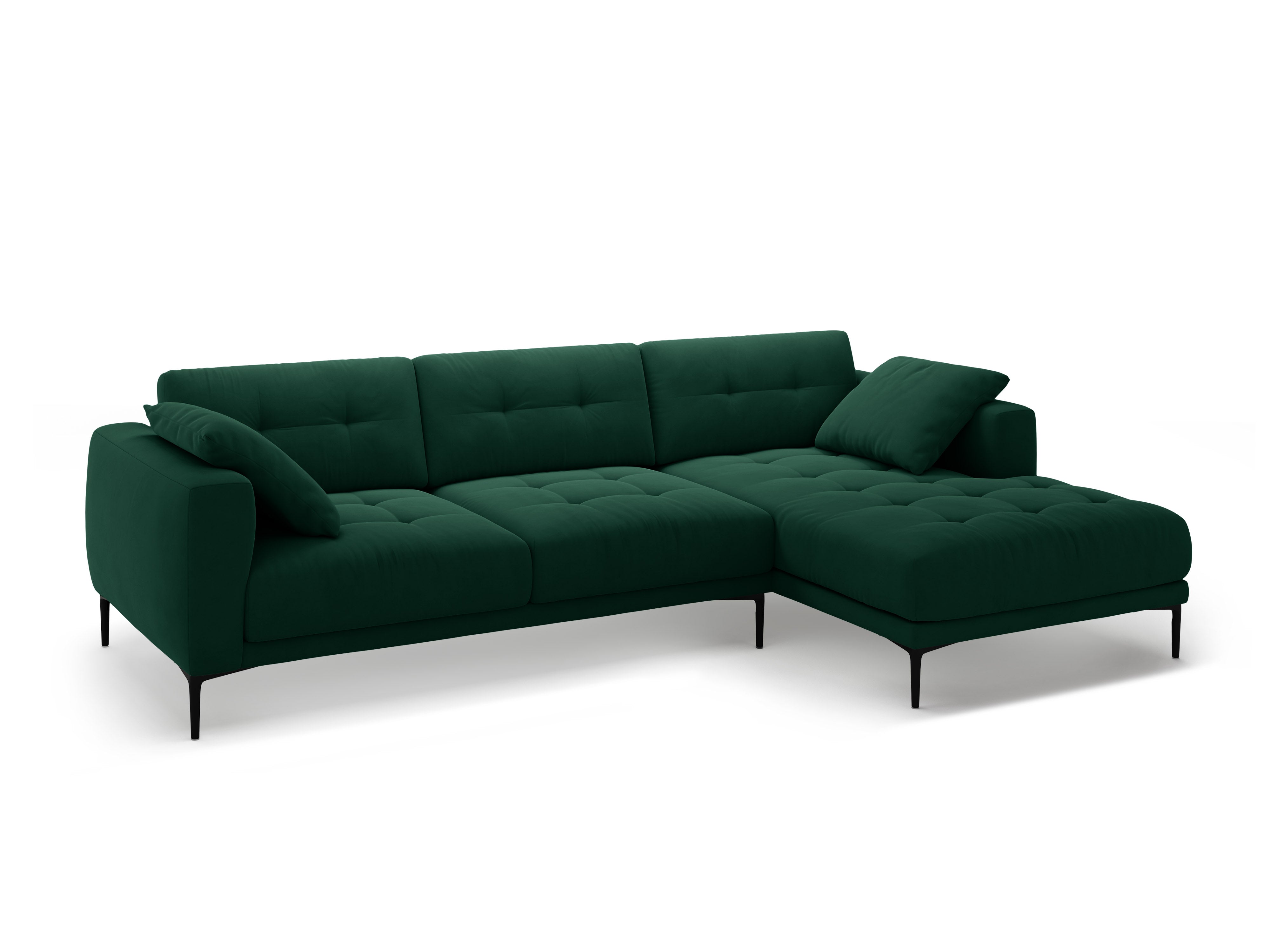 Kutna Garnitura Bemy, 295x174cm, Materijal: Baršun