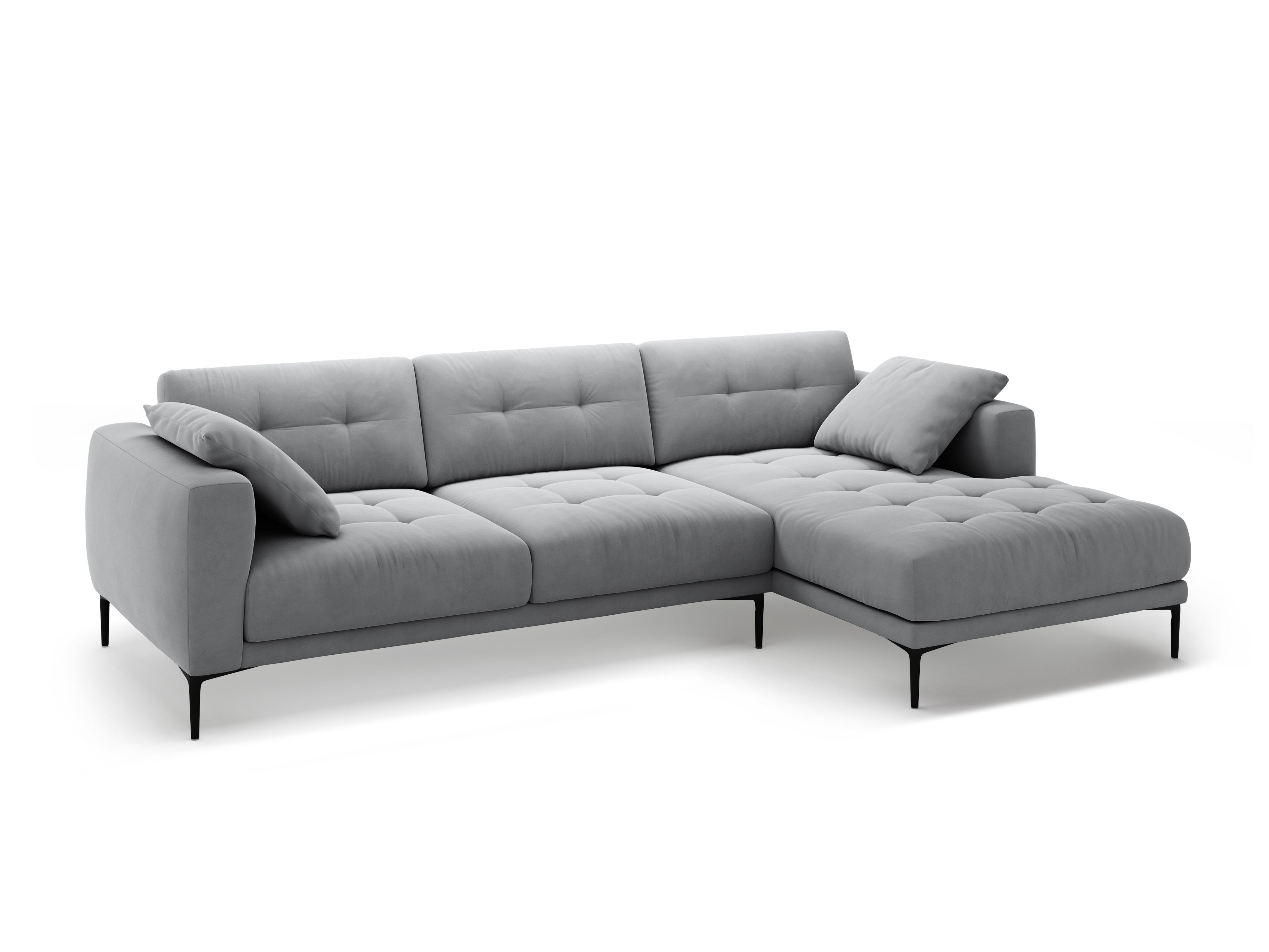 Kutna Garnitura Bemy, 295x174cm, Materijal: Baršun