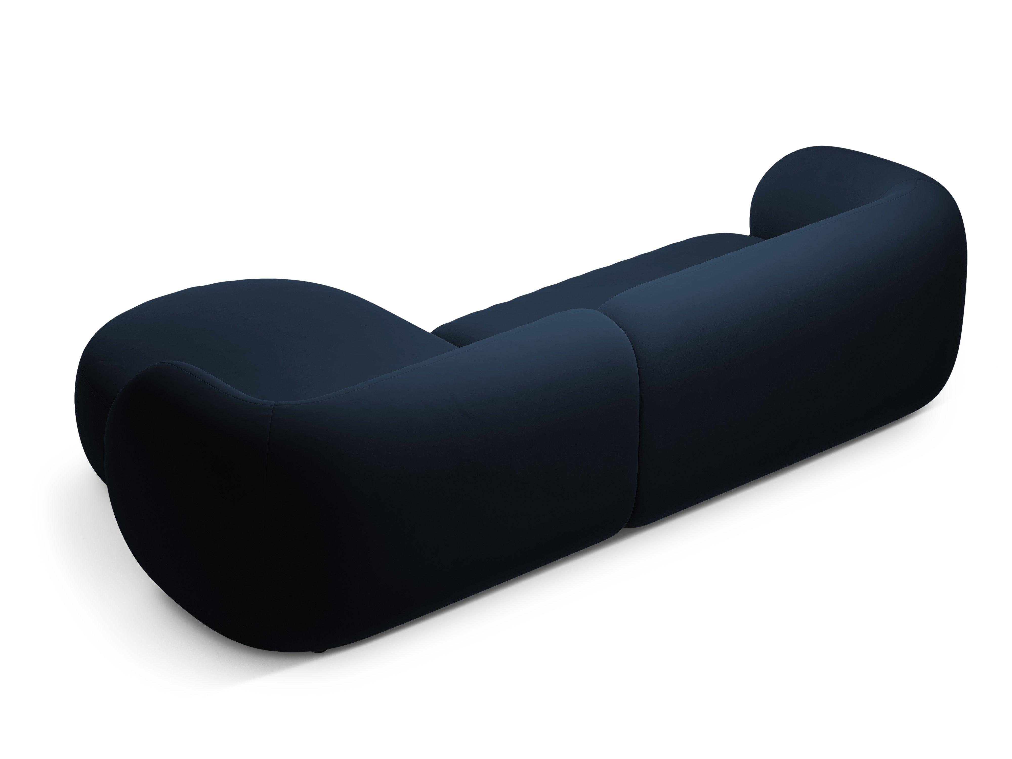 Kutna garnitura Kate, 285x176cm, Materijal: Baršun