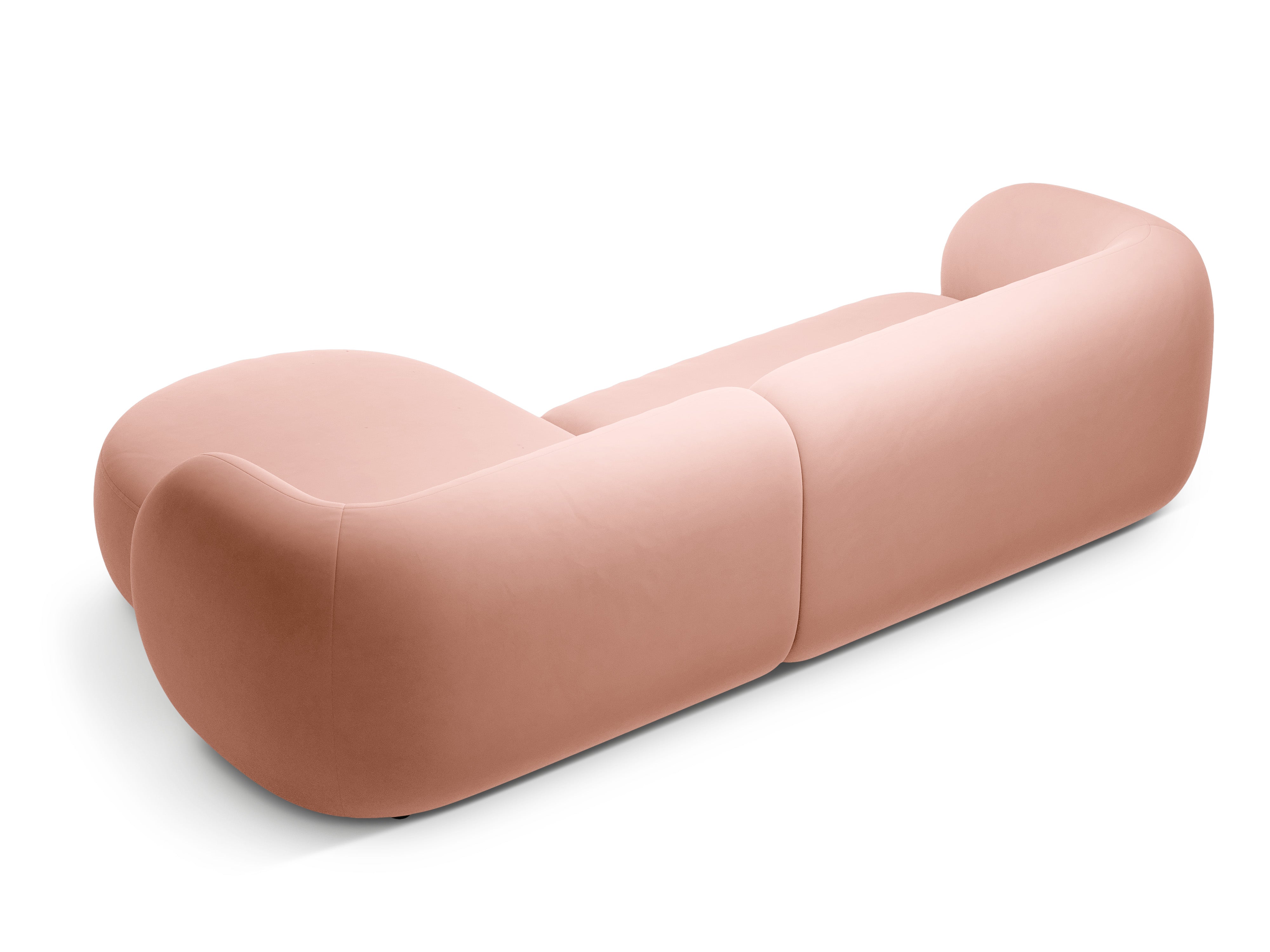 Kutna garnitura Kate, 285x176cm, Materijal: Baršun