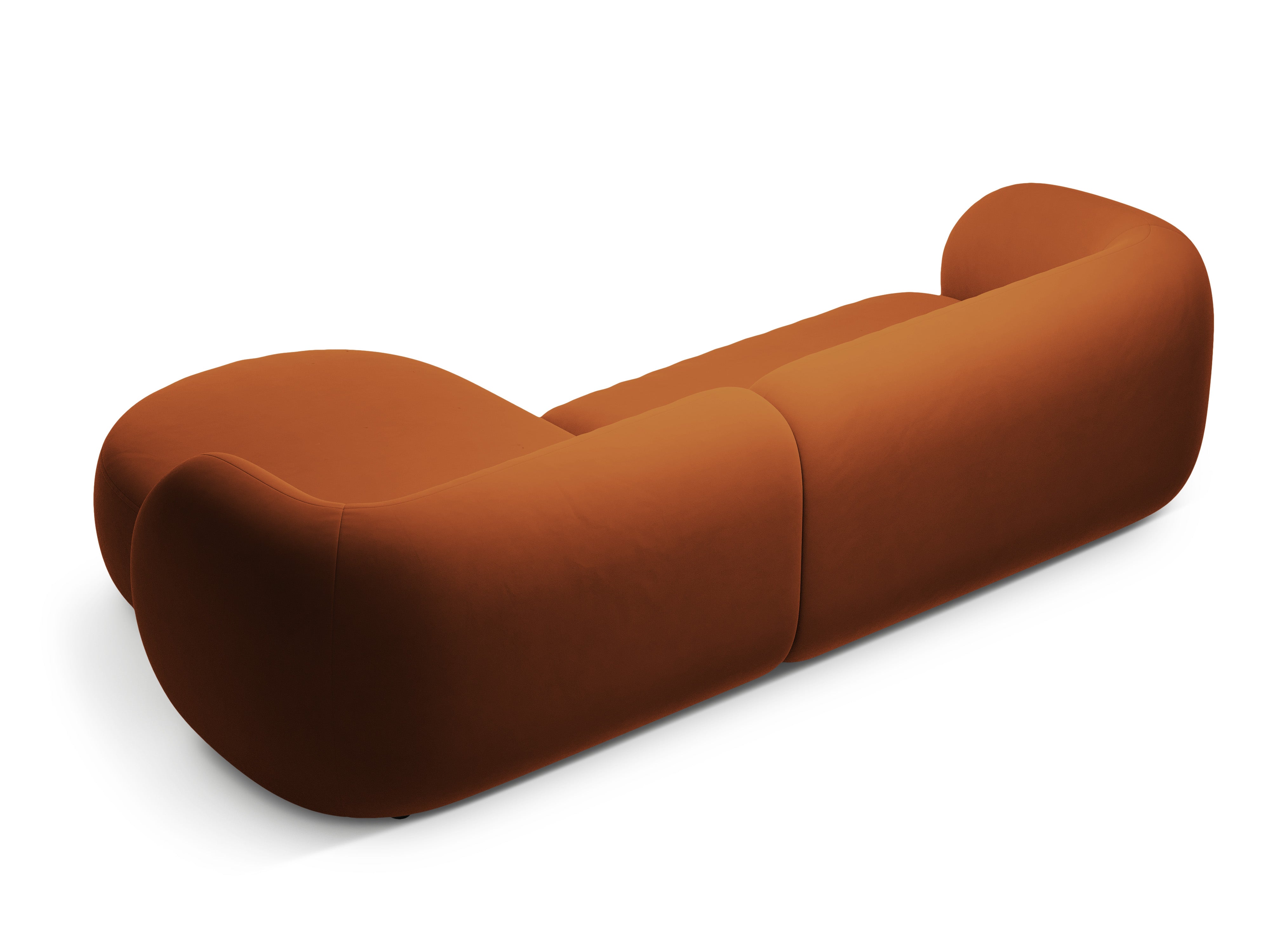 Kutna garnitura Kate, 285x176cm, Materijal: Baršun