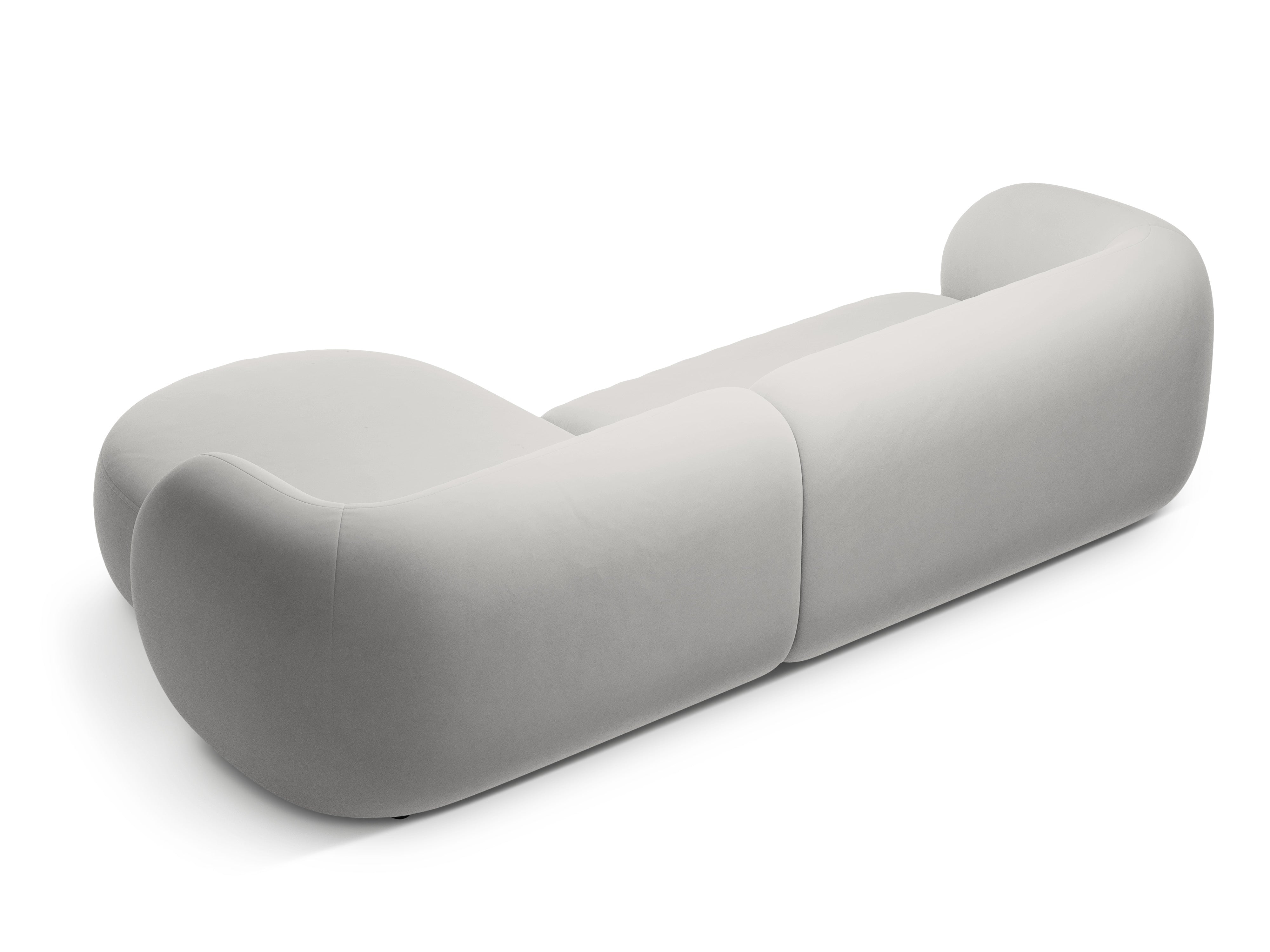 Kutna garnitura Kate, 285x176cm, Materijal: Baršun