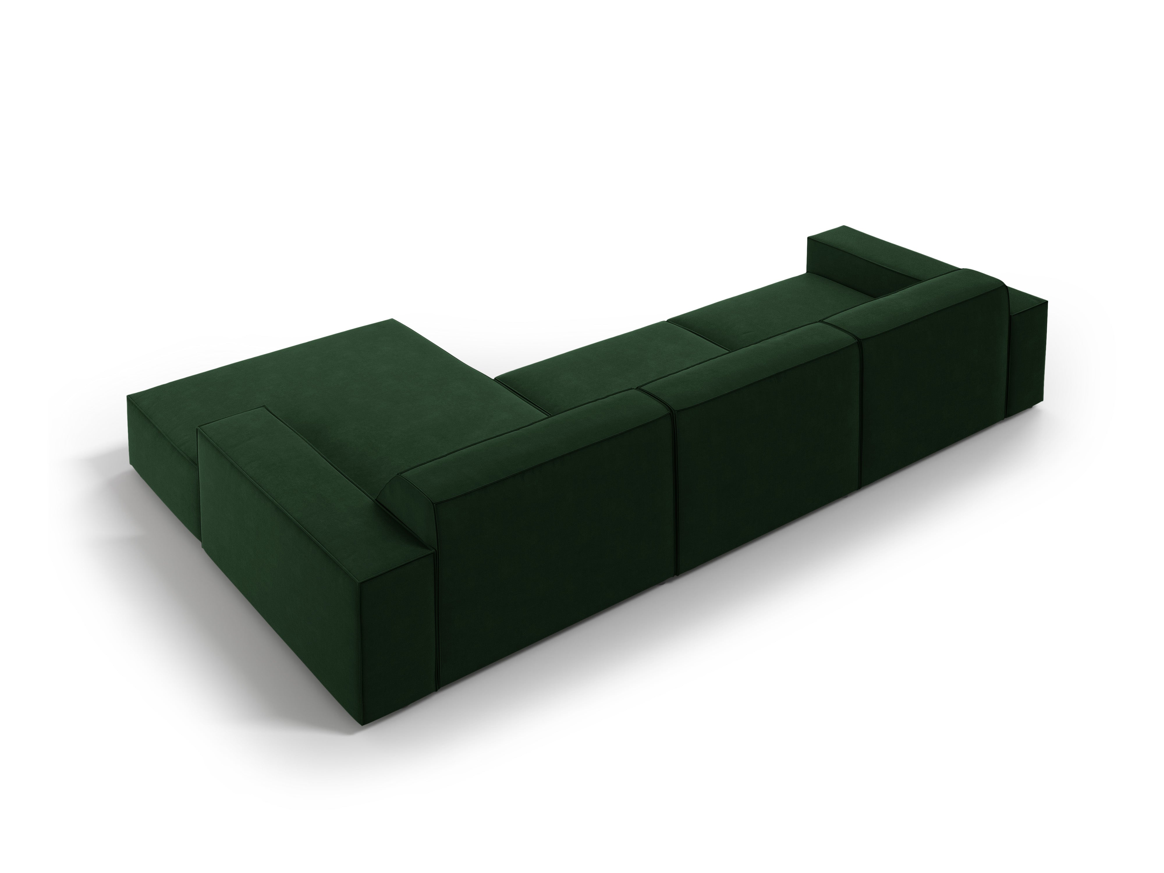 Kutna garnitura Jodie 284x166cm, Materijal: Baršun