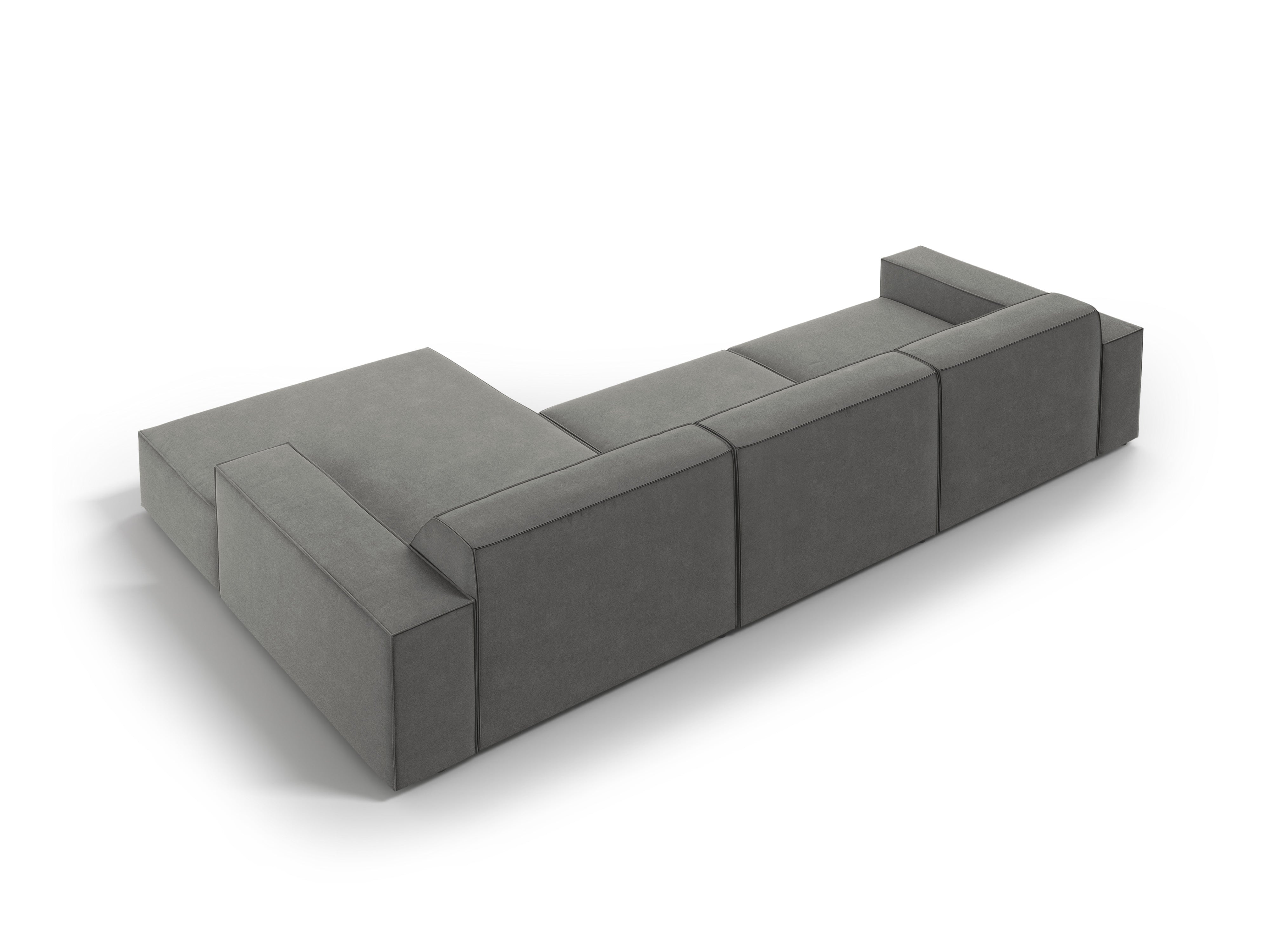 Kutna garnitura Jodie 284x166cm, Materijal: Baršun