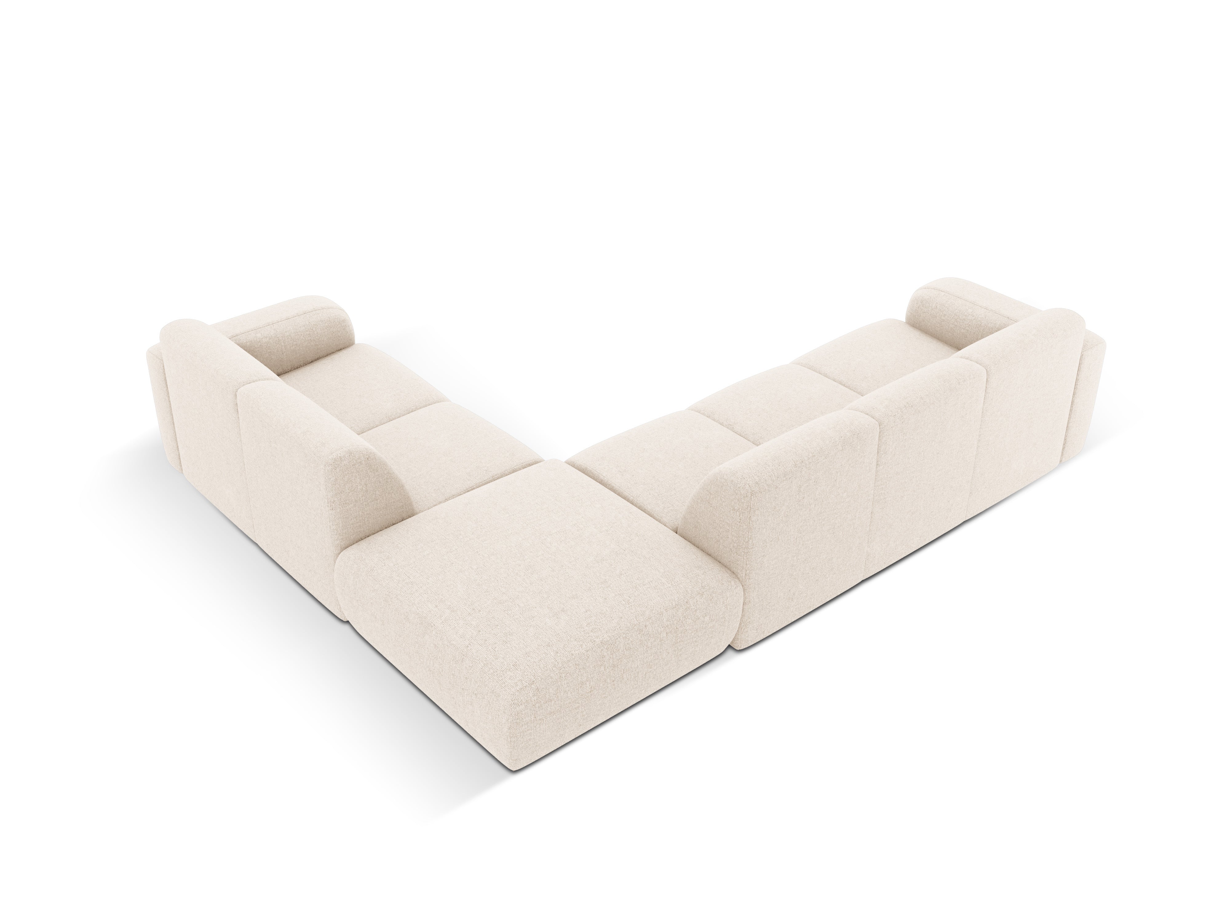 Molino Kutna Garnitura 315x250cm, 6 sjedala, Materijal: Chenille (Haga)