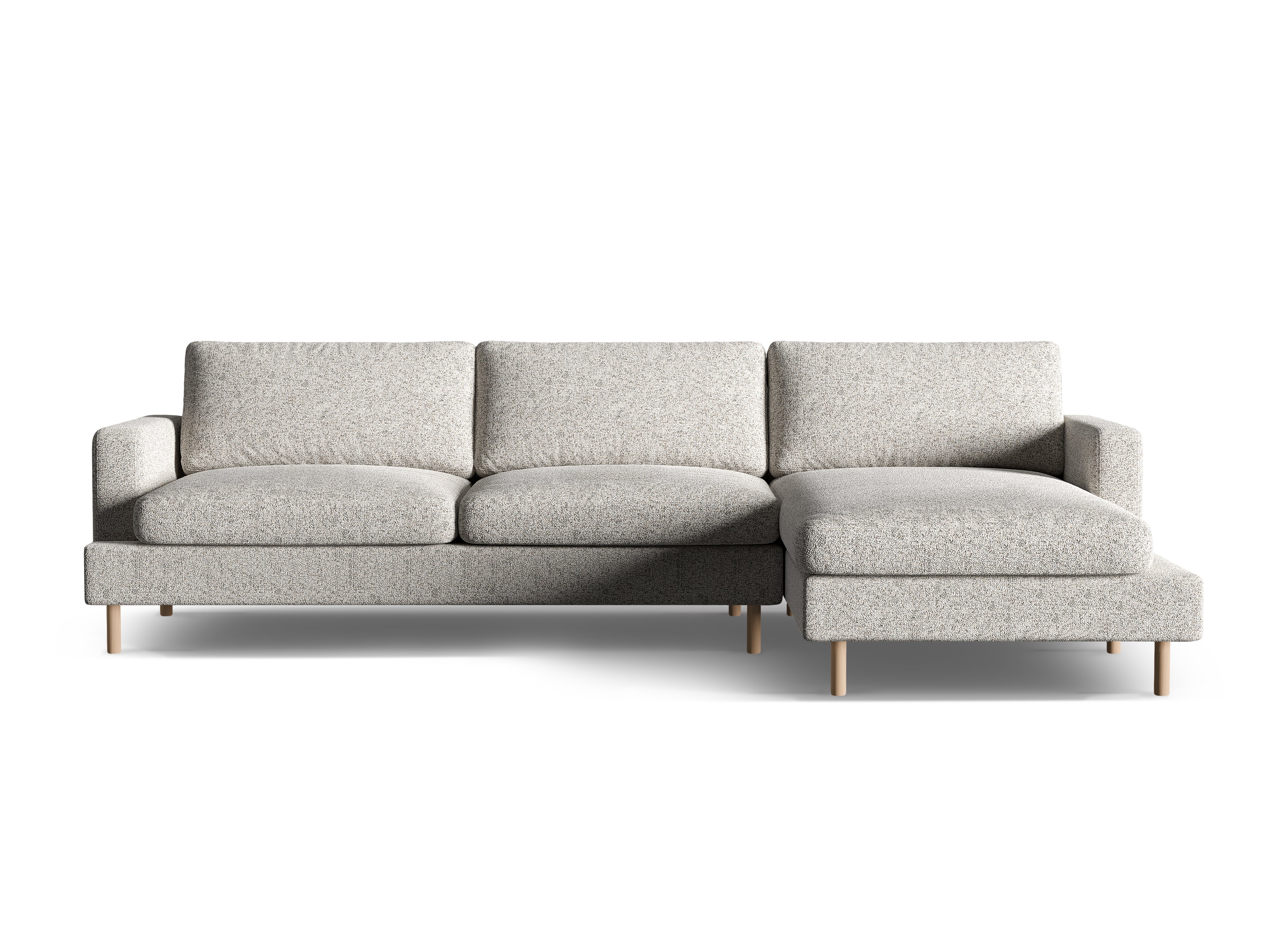 Kutna garnitura Aliya 294x148cm, Materijal: Strukturirana tkanina