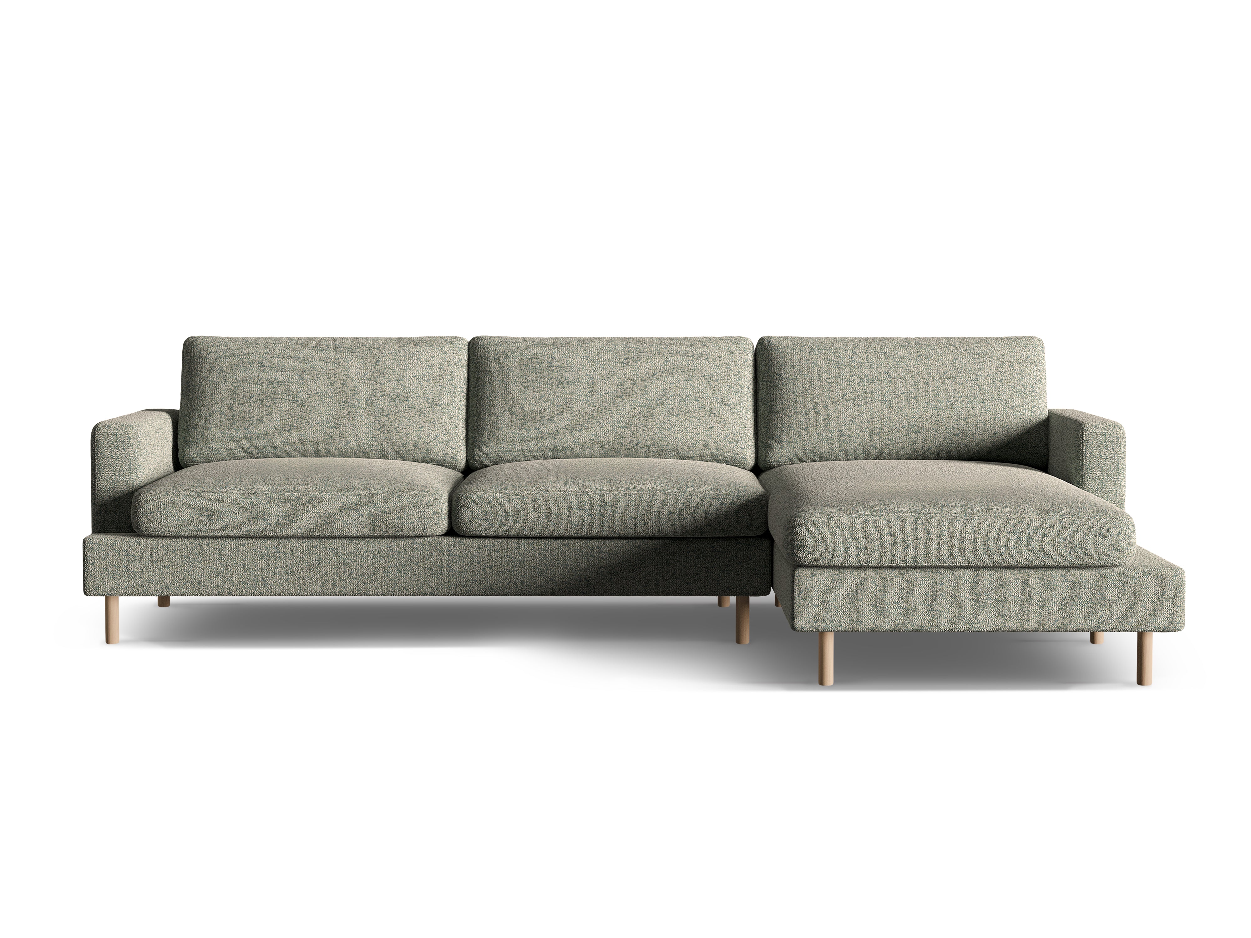 Kutna garnitura Aliya 294x148cm, Materijal: Strukturirana tkanina