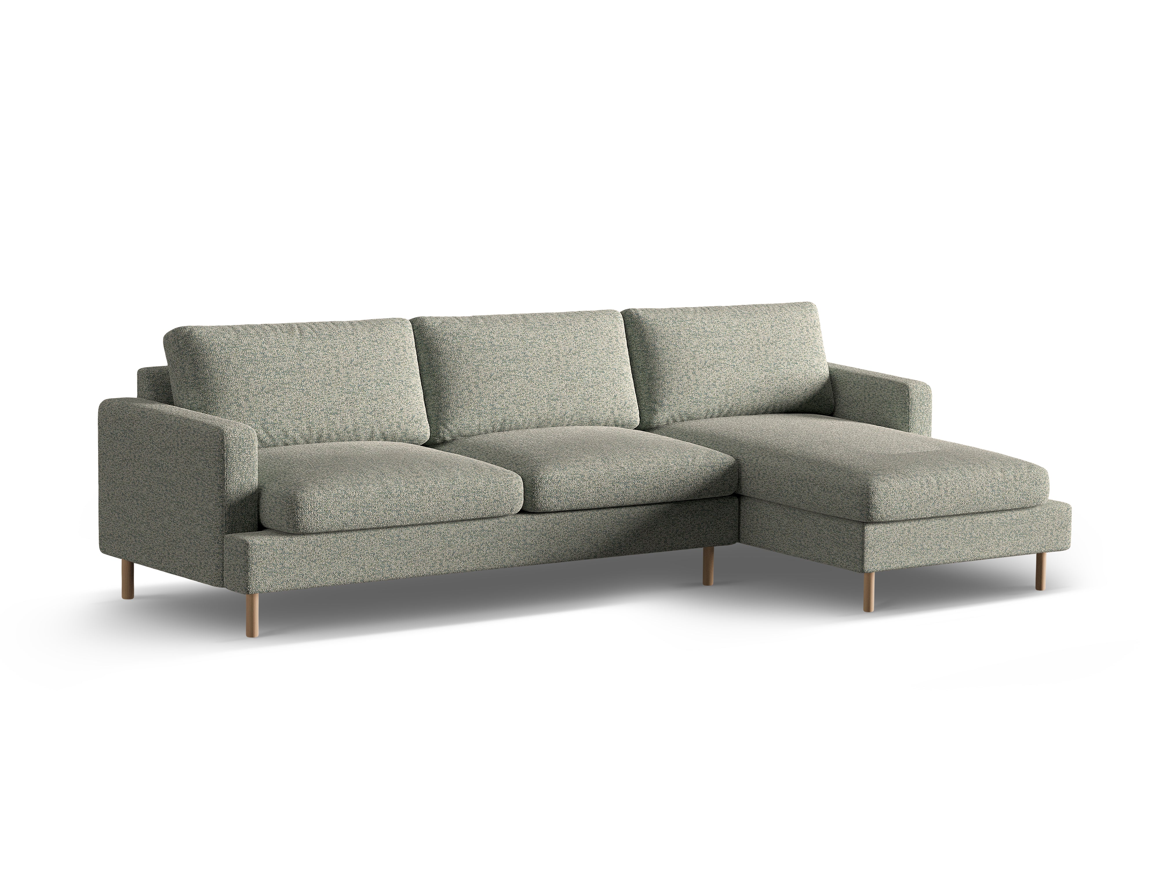 Kutna garnitura Aliya 294x148cm, Materijal: Strukturirana tkanina