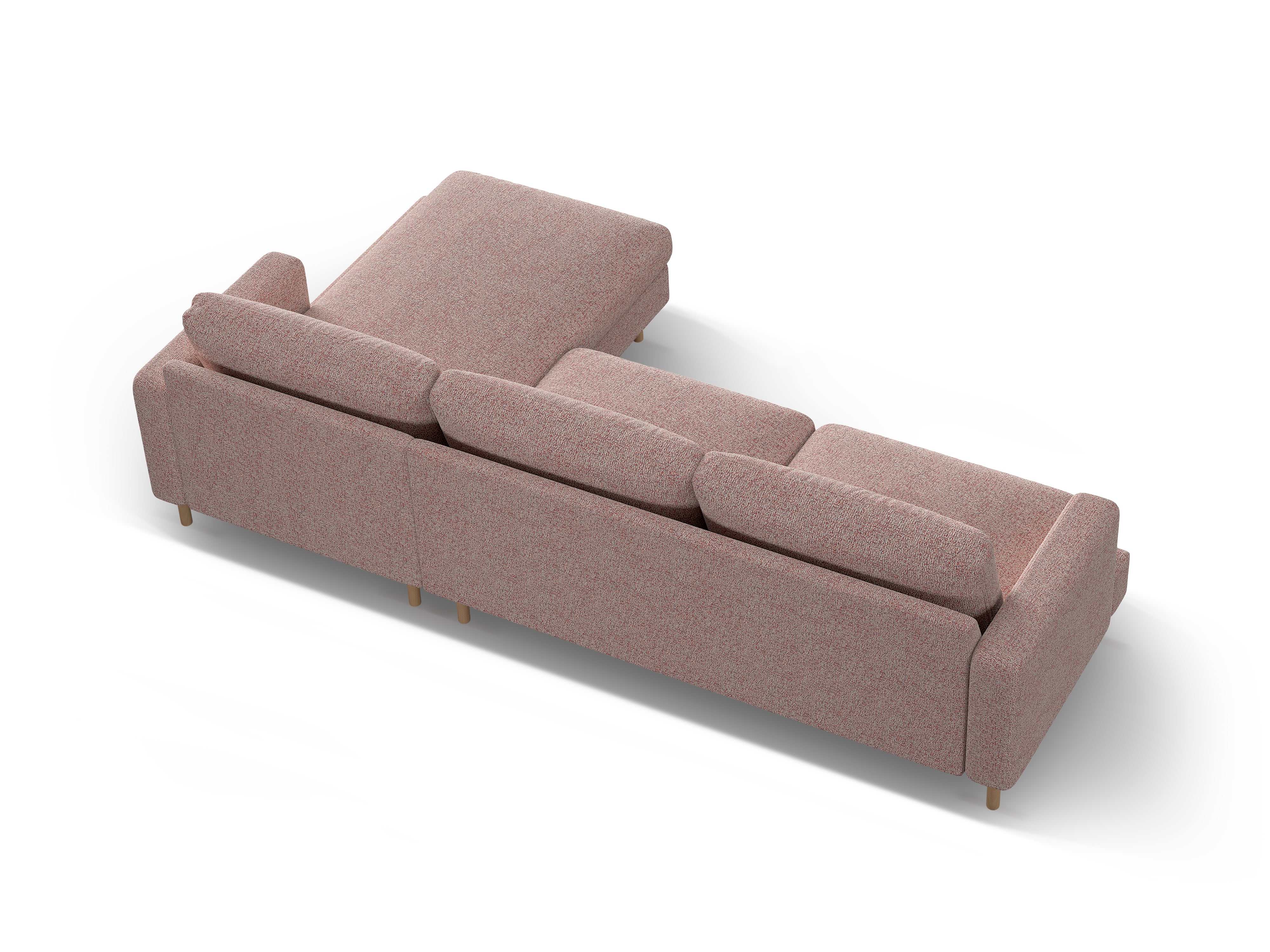 Kutna garnitura Aliya 294x148cm, Materijal: Strukturirana tkanina