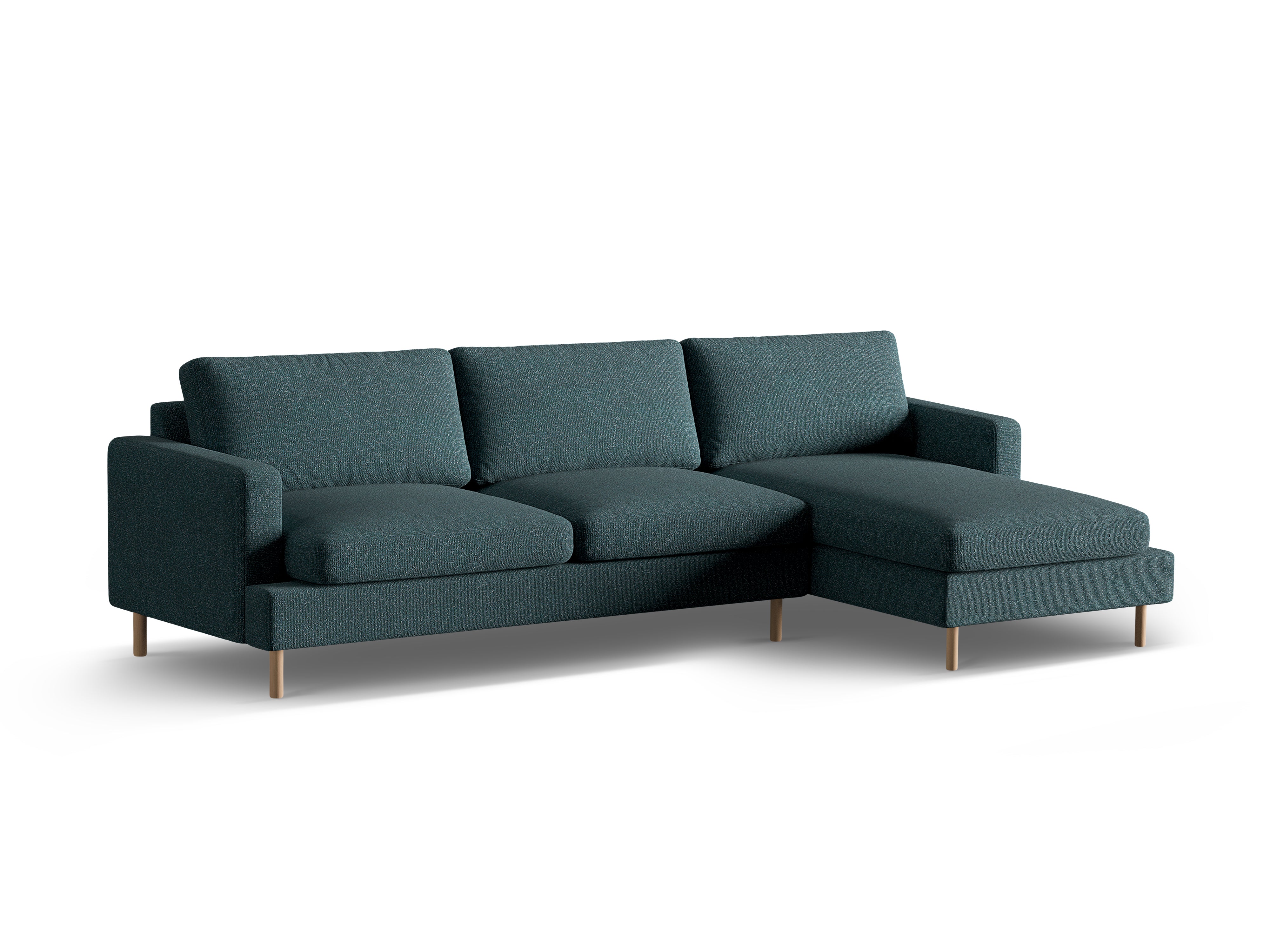 Kutna garnitura Aliya 294x148cm, Materijal: Strukturirana tkanina