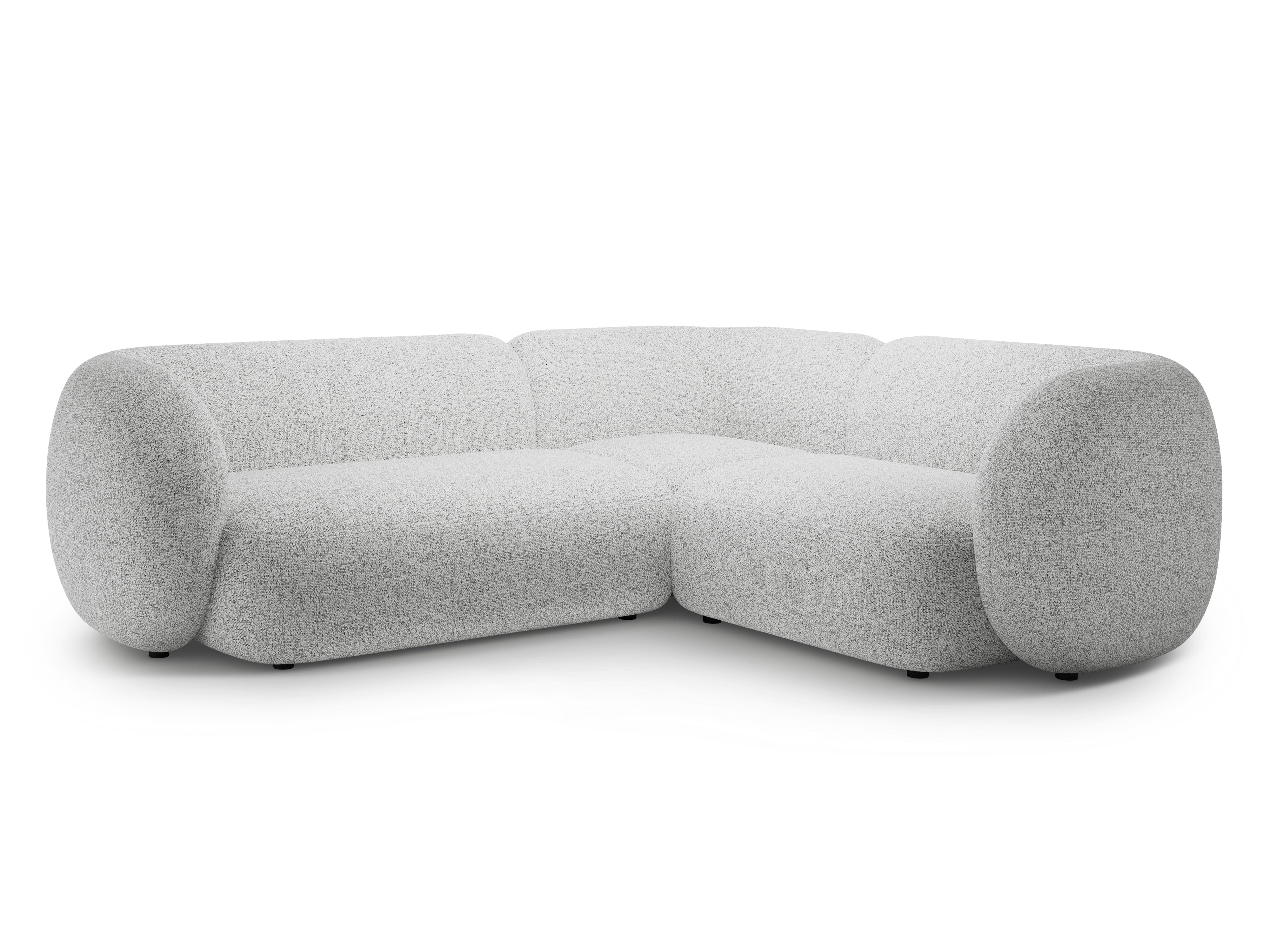 Kutna Garnitura Kate, 252x220cm, Materijal: Strukturirana tkanina