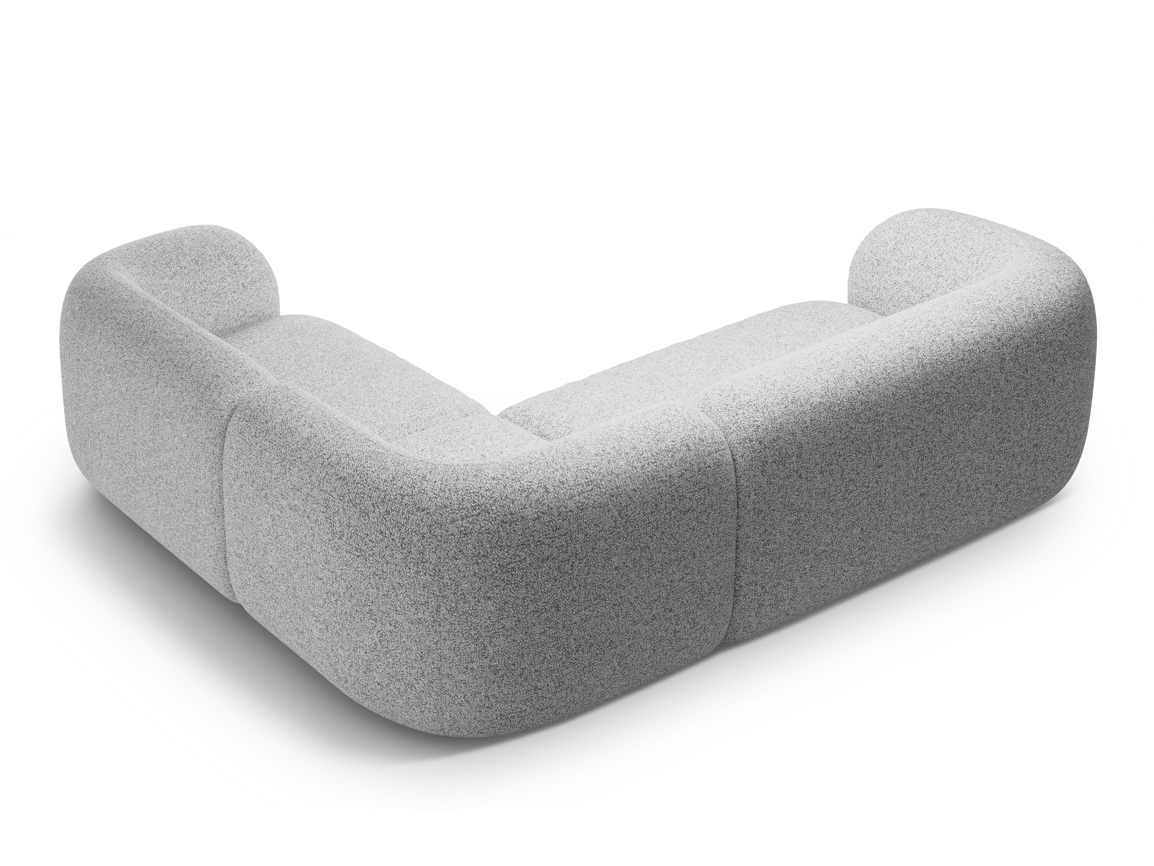 Kutna Garnitura Kate, 252x220cm, Materijal: Strukturirana tkanina