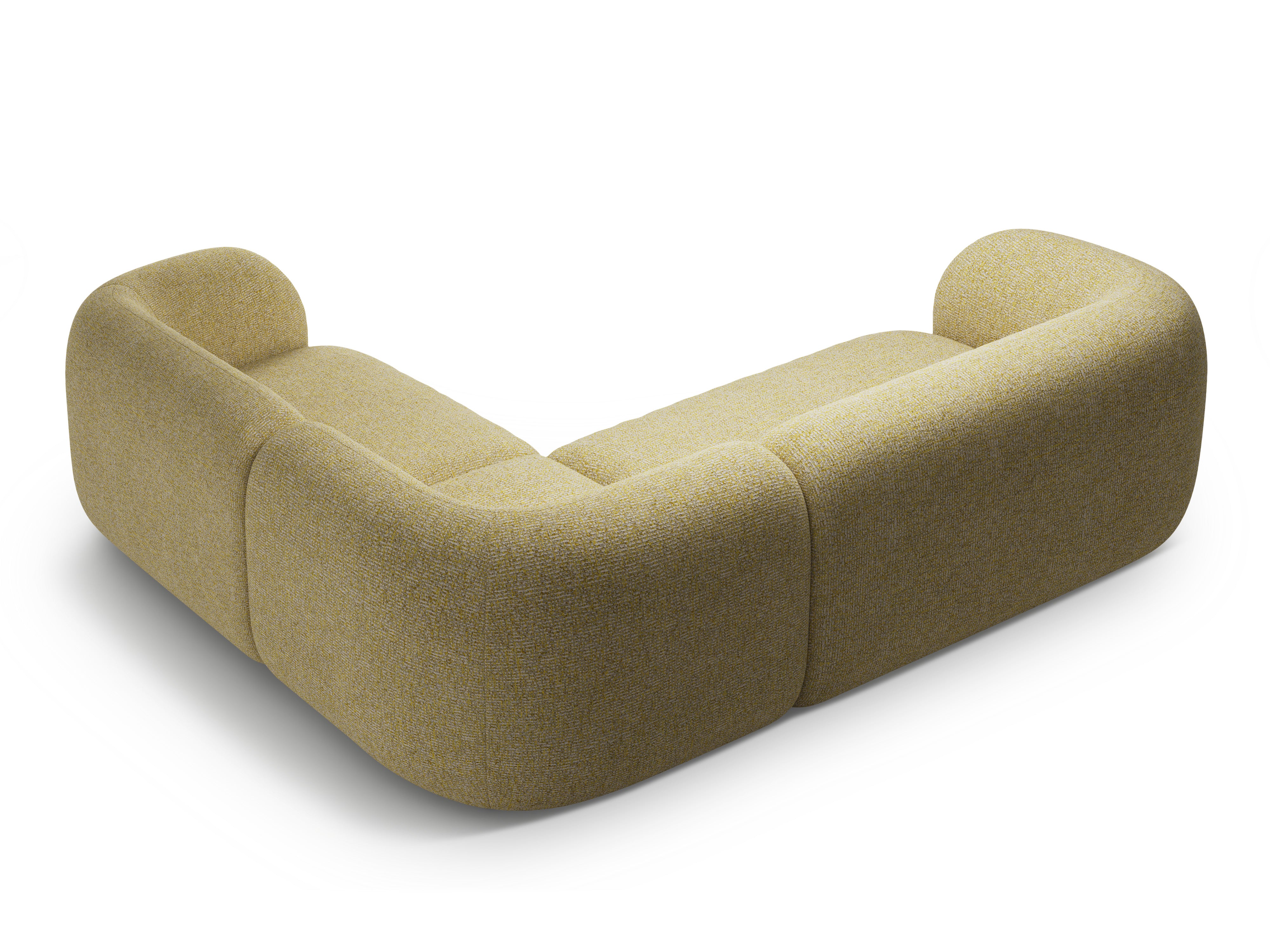 Kutna Garnitura Kate, 252x220cm, Materijal: Strukturirana tkanina