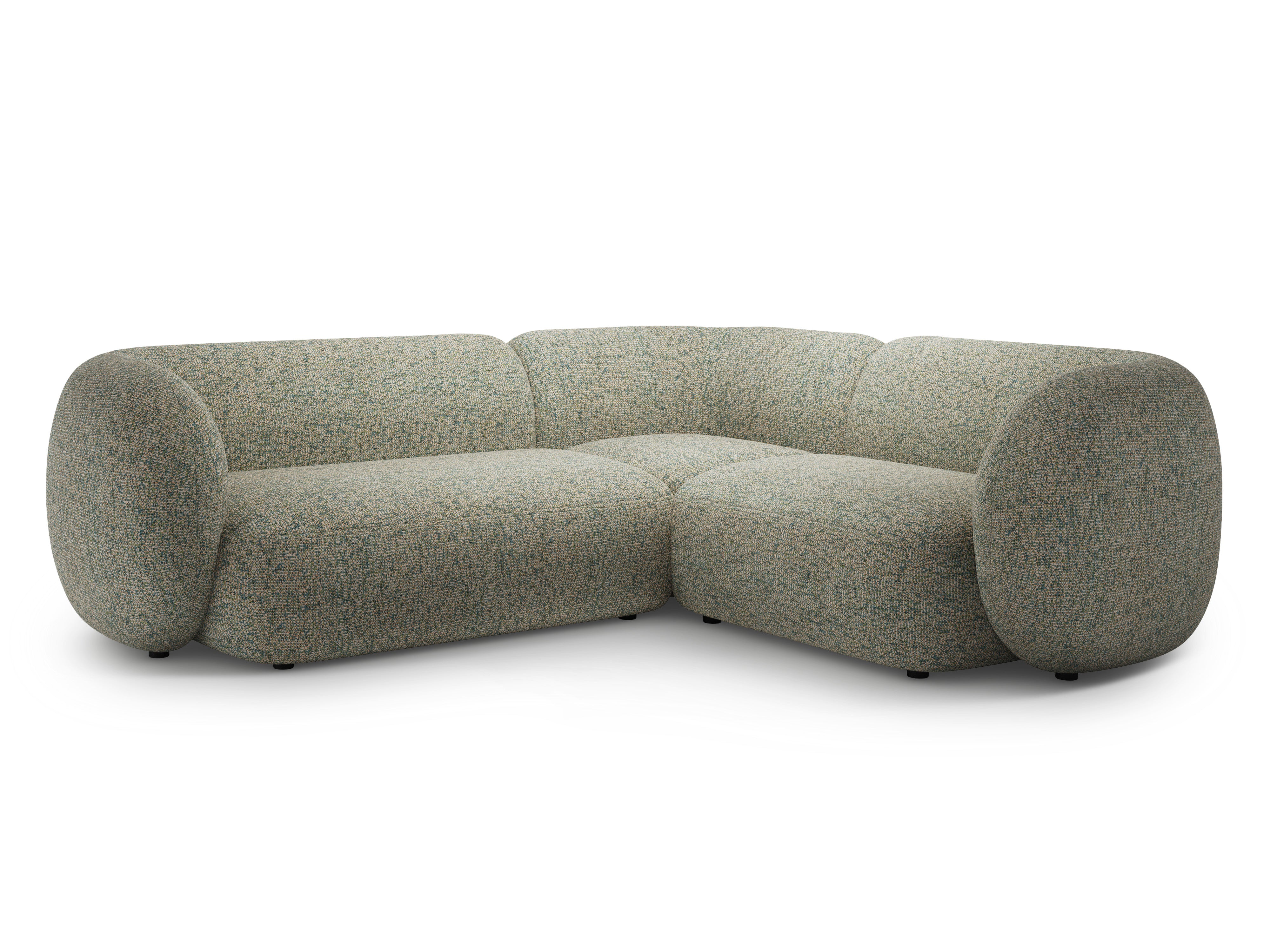 Kutna Garnitura Kate, 252x220cm, Materijal: Strukturirana tkanina